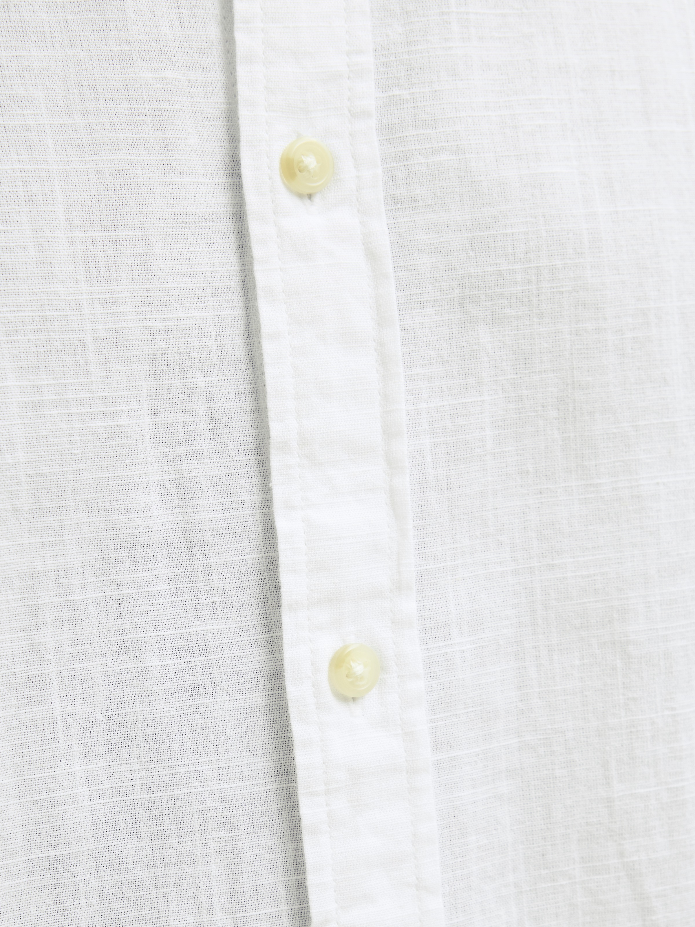 Jack & Jones JJESUMMER SHIRT LS SN Men Long Sleeve Shirt White 8