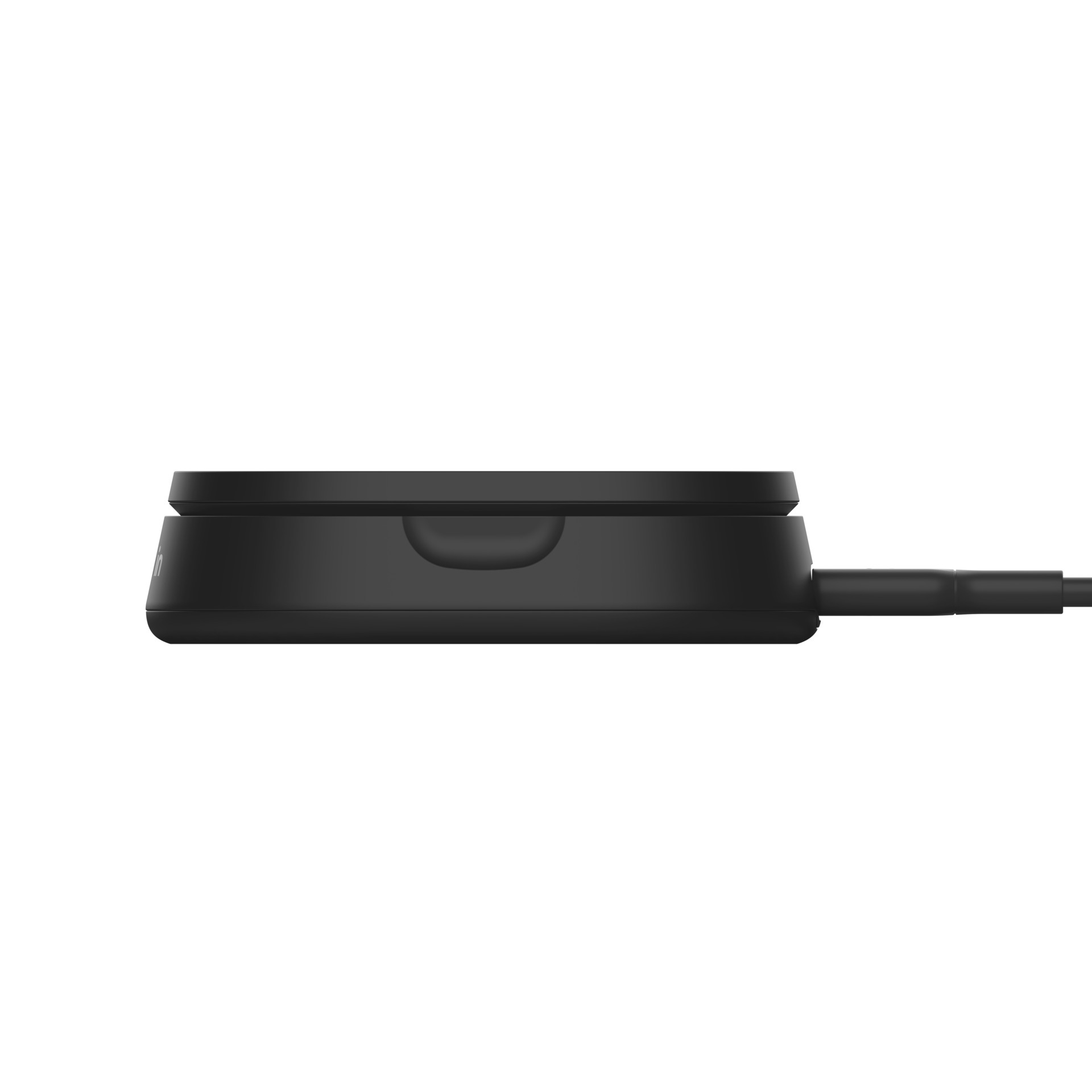 Belkin Wireless Charger »BOOST CHARGE PRO Qi2 15W magnetische Ladestation«, inkl. 20 Watt USB-C Netzteil für iPhone Serie 15/14/13/12