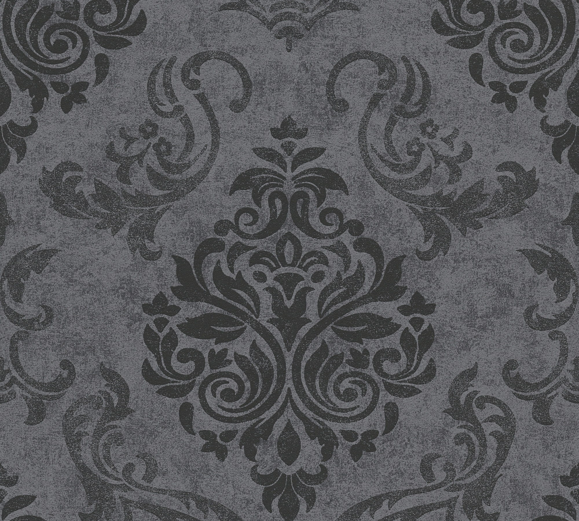A.S. Création Vliestapete »Memory«, Barock-ornamental-gemustert, Tapete Barock Tapeten Wohnzimmer Schlafzimmer Küche Flur Design Optik
