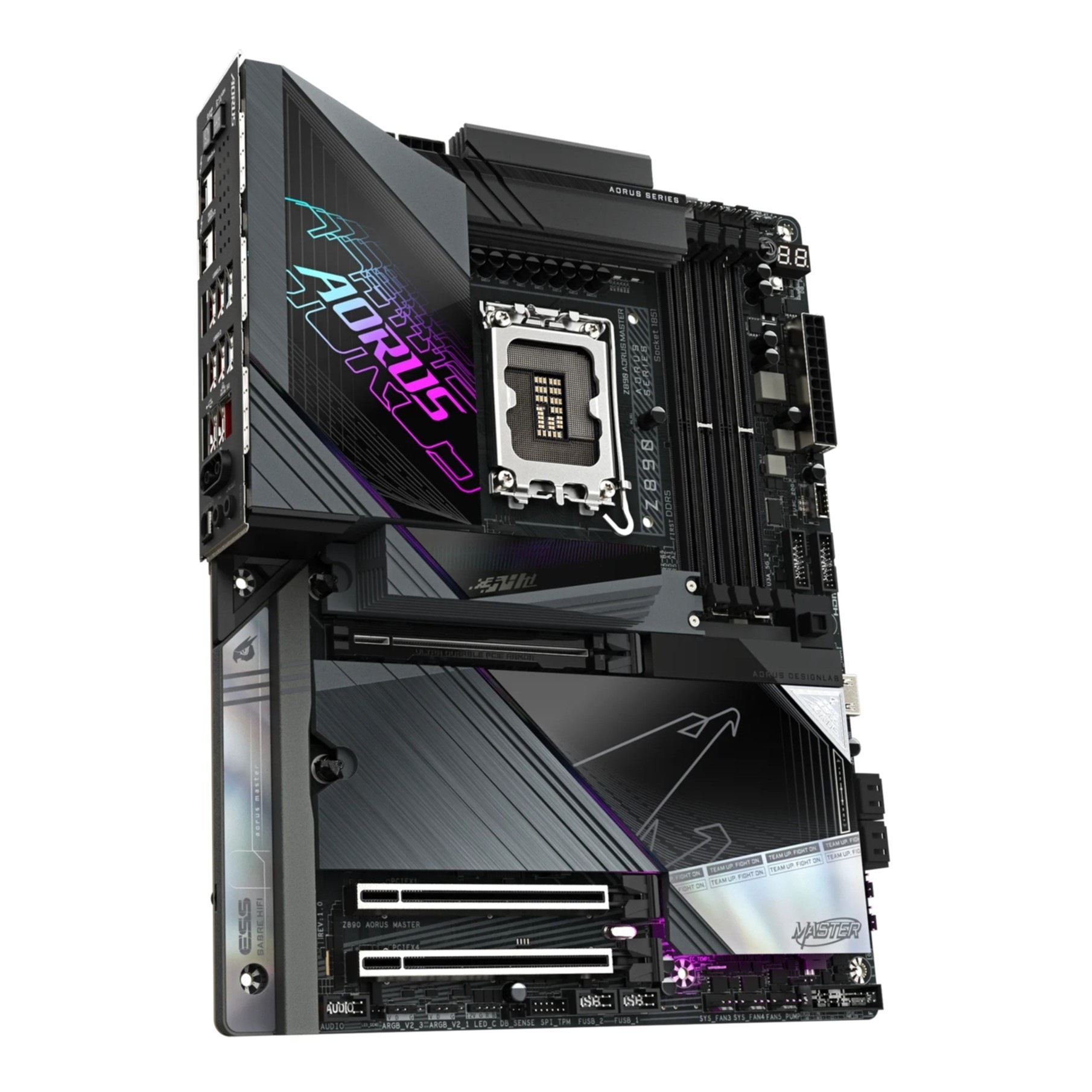 Gigabyte Mainboard »Z890 AORUS MASTER Mainboard - Unterstützt Intel Core Ultra«