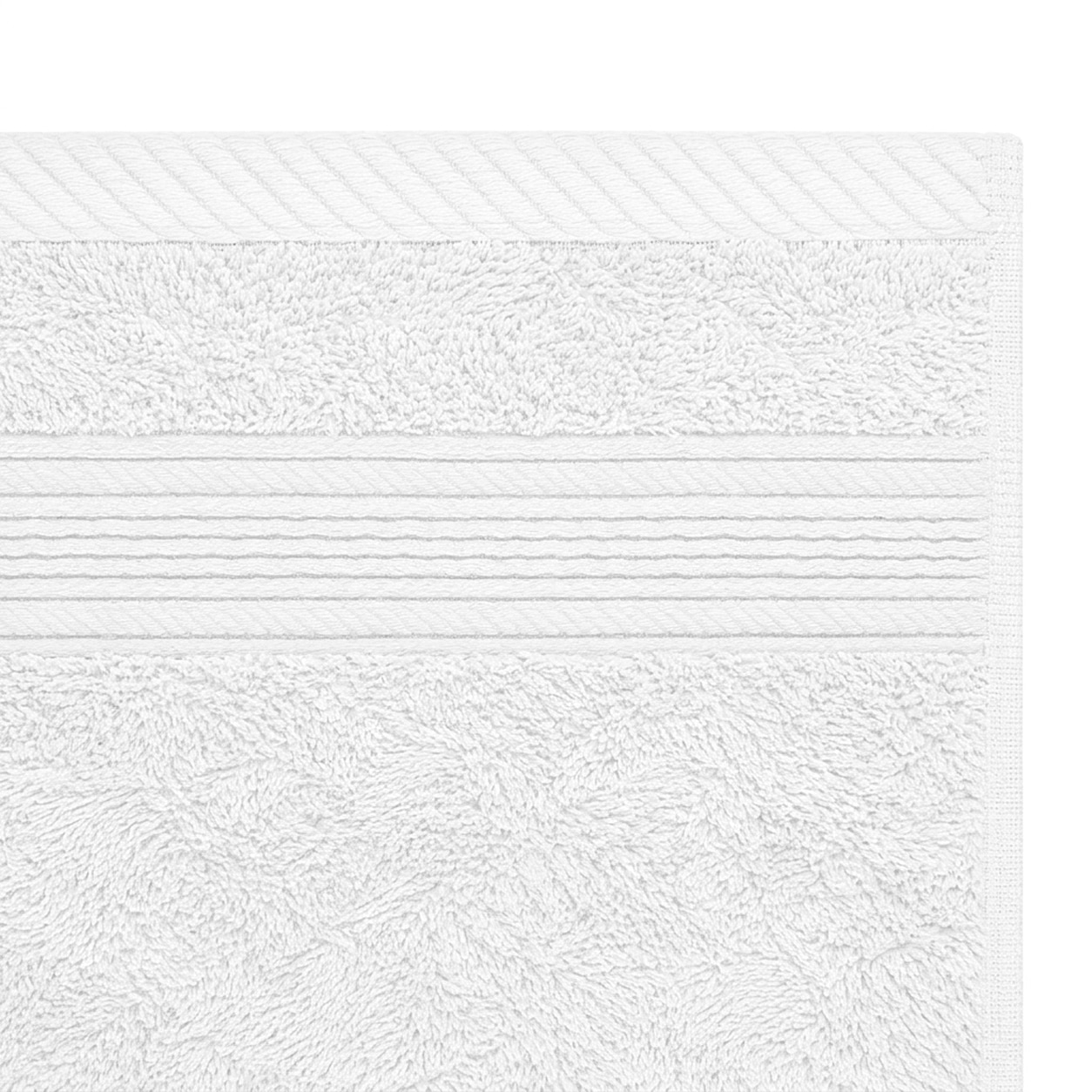 OTTO home Badetücher »Finnja, 2 Premium Duschtücher, 550 gr/m², 70x140cm« 100% Baumwolle, unifarben, schwer & flauschig, 5 Jahre Garantie