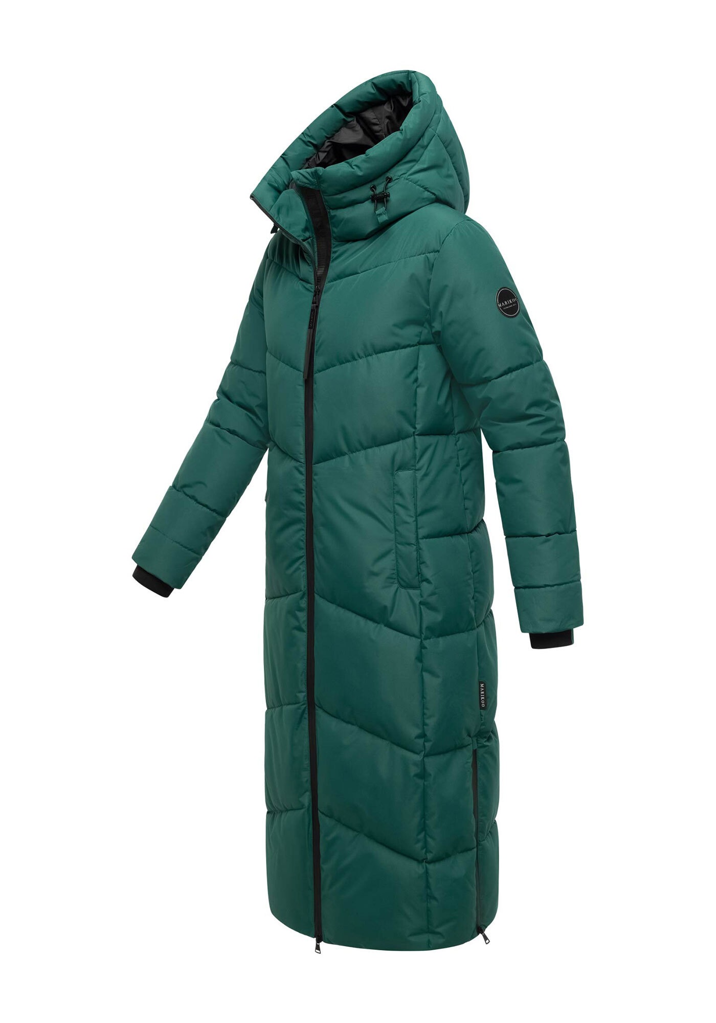 Marikoo Winterjacke »Firella«, extra langer Designer Winter Parka