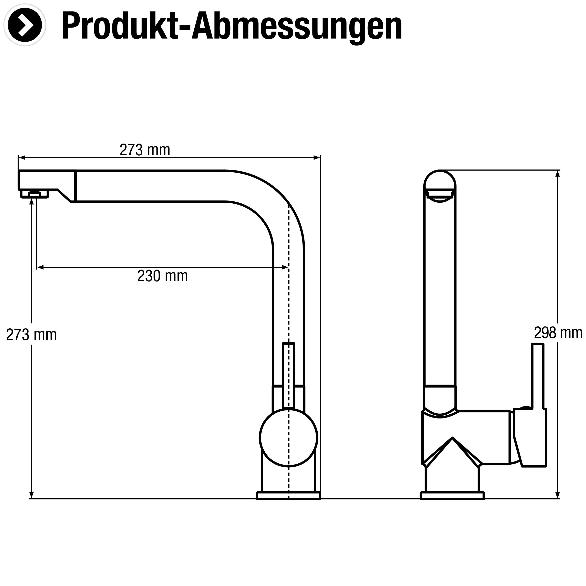 CORNAT Spültischarmatur 