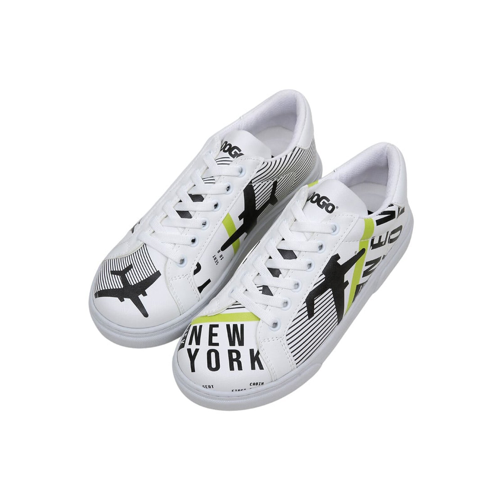 DOGO Sneaker "Ace Sneakers New York Ticket Damen Sneaker / Female", Vegan günstig online kaufen