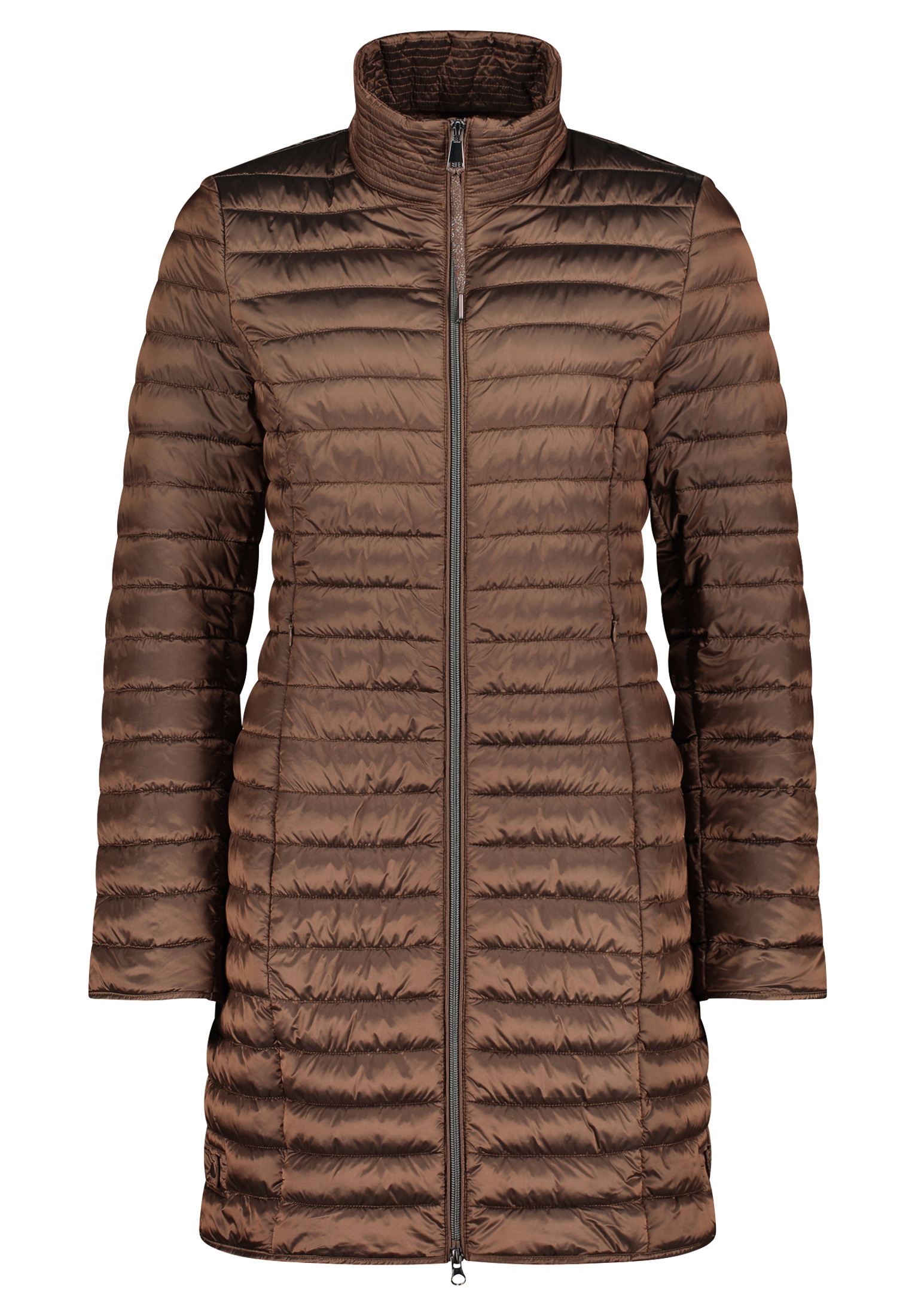 Cartoon Steppjacke "Damen mit Stehkragen" günstig online kaufen