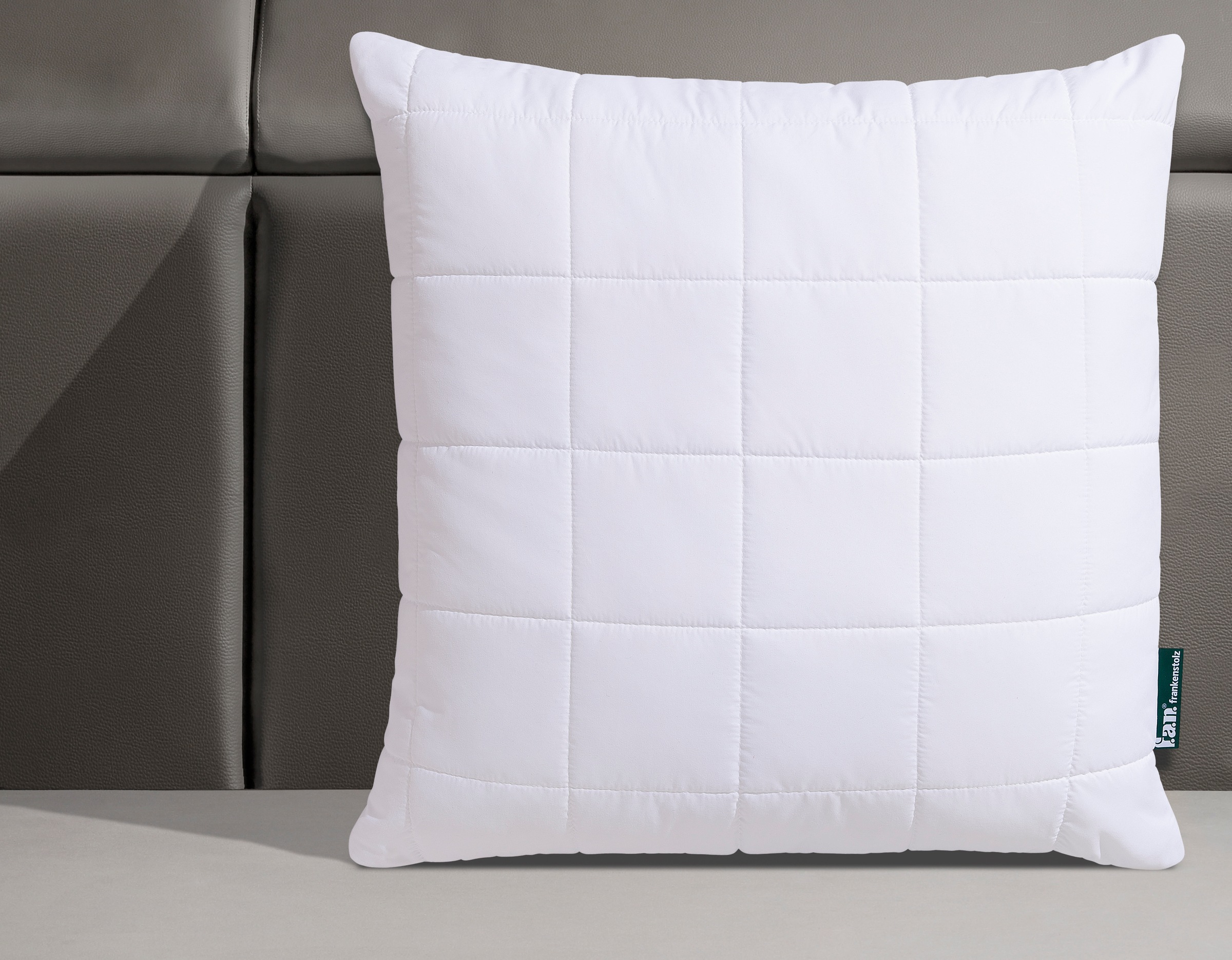 Thumbnail - fan Microfaserkissen "Stützendes Kopfkissen Komfort Plus XXL-Warm, in 40x80 oder 80x80 cm" 1 Stk. tlg. flauschig, kusche...