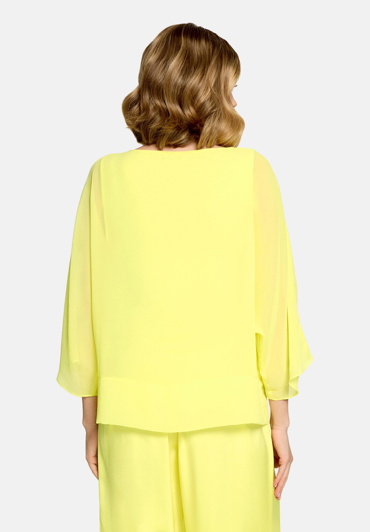 Betty Barclay Chiffonbluse »Damen unifarben«