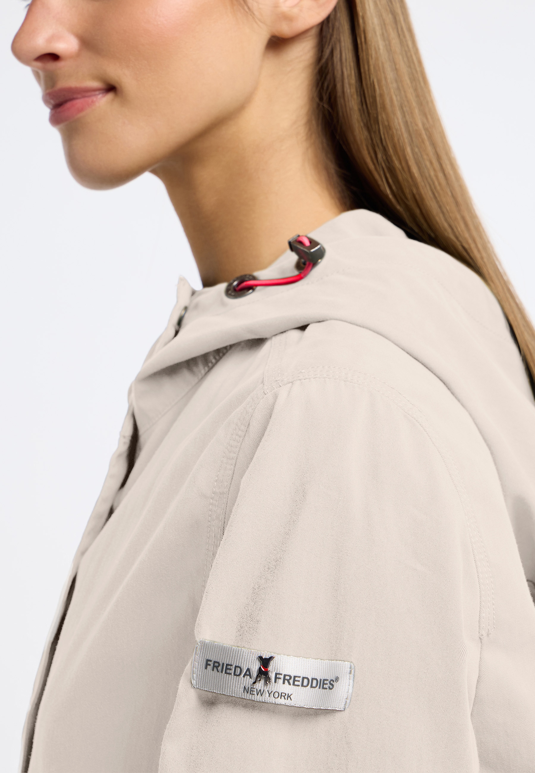 Frieda & Freddies Kurzmantel »Parka«