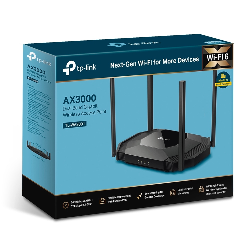 TP-Link Access Point »TL-WA3001 AX3000 Gigabit Wi-Fi 6«