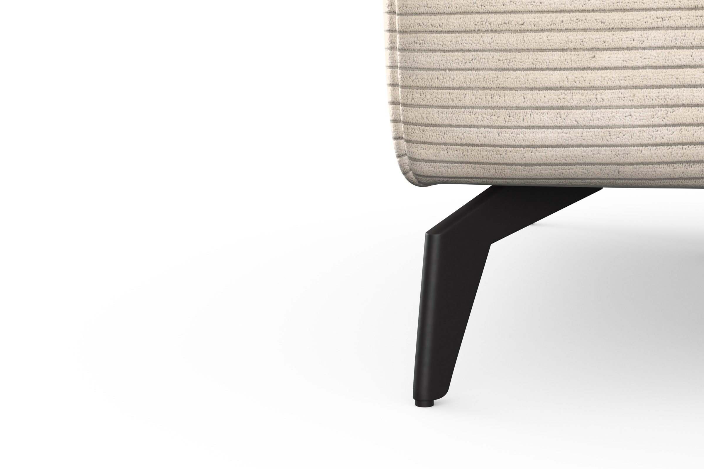 sit&more »Cabana L-Form« Recamiere, wahlweise mit Sitztiefen-, Armlehnen- und Kopfteilfunktion