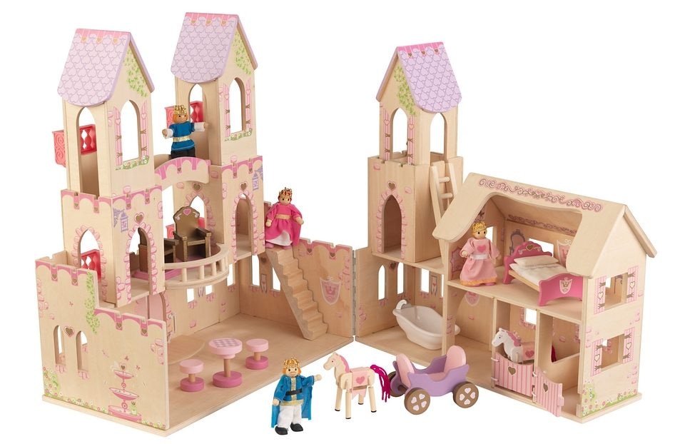 KidKraft® Puppenhaus »Prinzessinnen-Schloss«, inkl. Zubehör