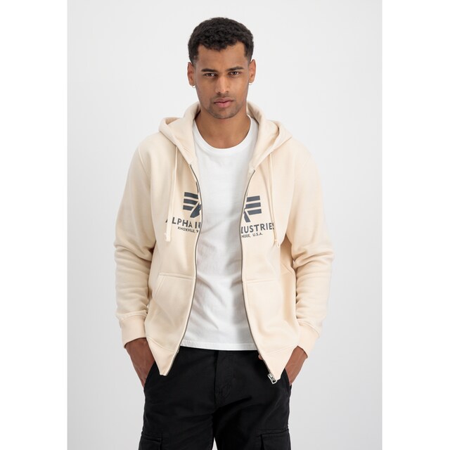 Black Friday Alpha Industries Hoodie »Alpha Industries Men - Hoodies Basic  Zip Hoody« | BAUR