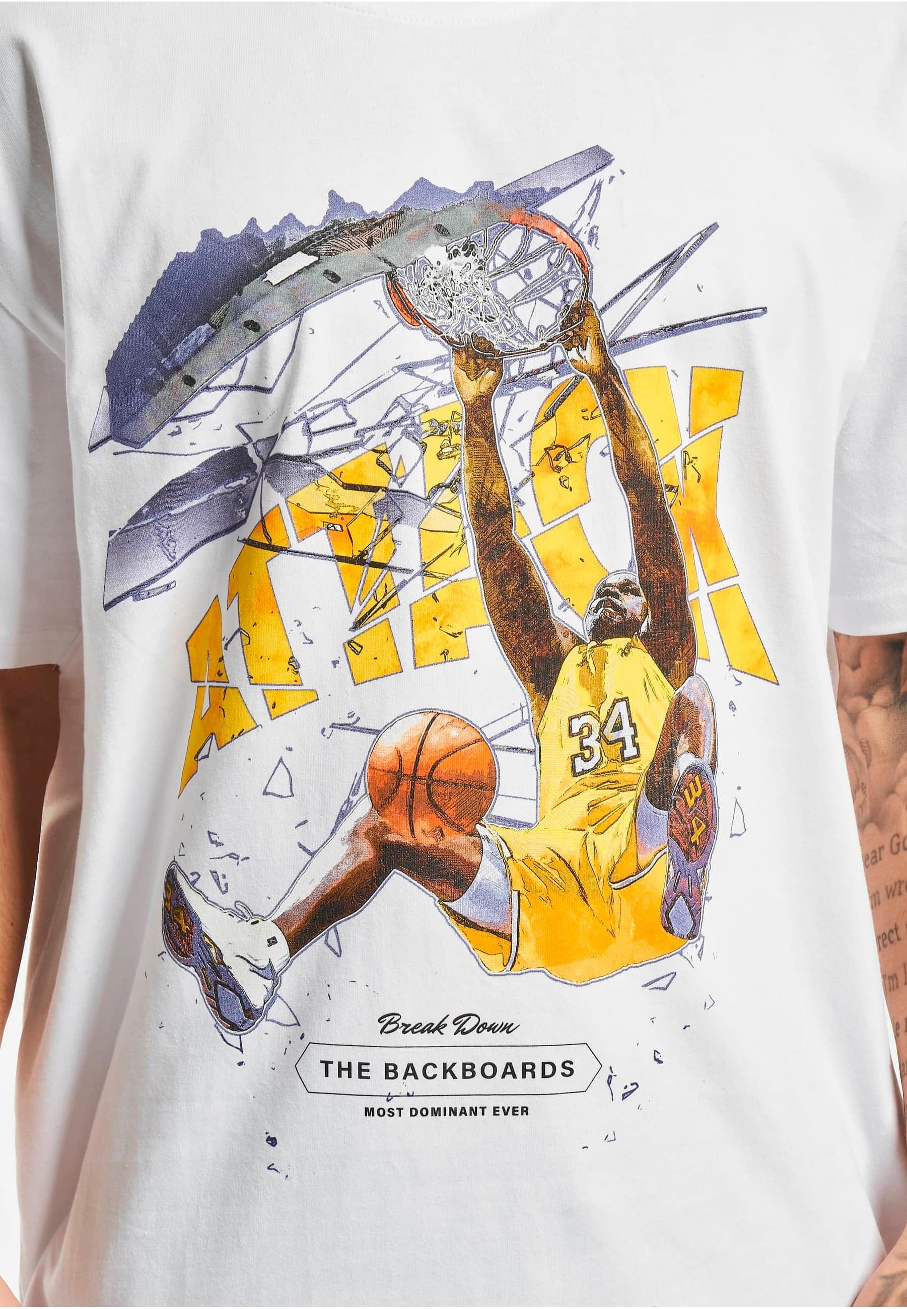 MisterTee T-Shirt »MisterTee Unisex Attack Player Oversize Tee«, (1 tlg.)