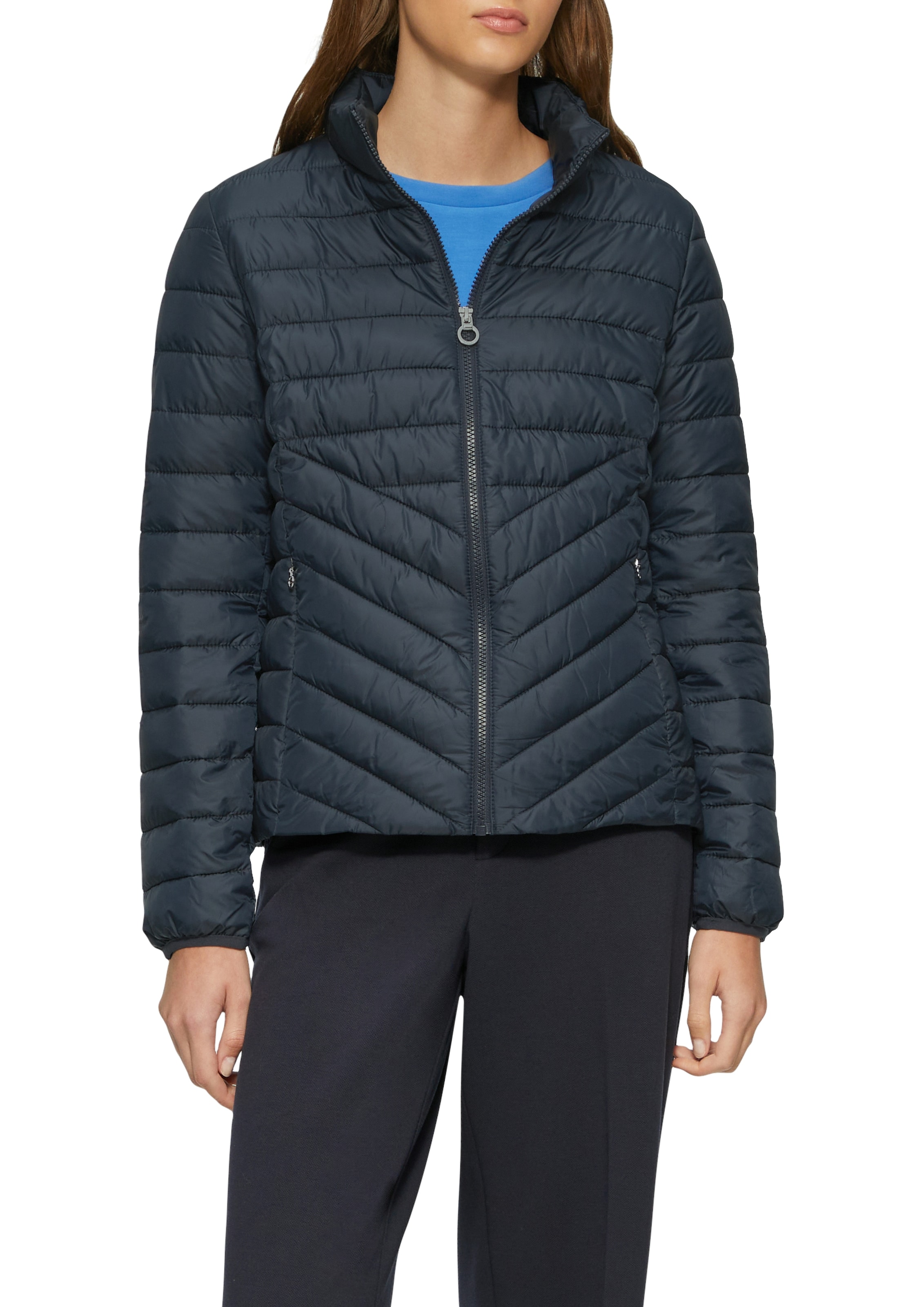 s.Oliver Outdoorjacke, mit Strukturmuster