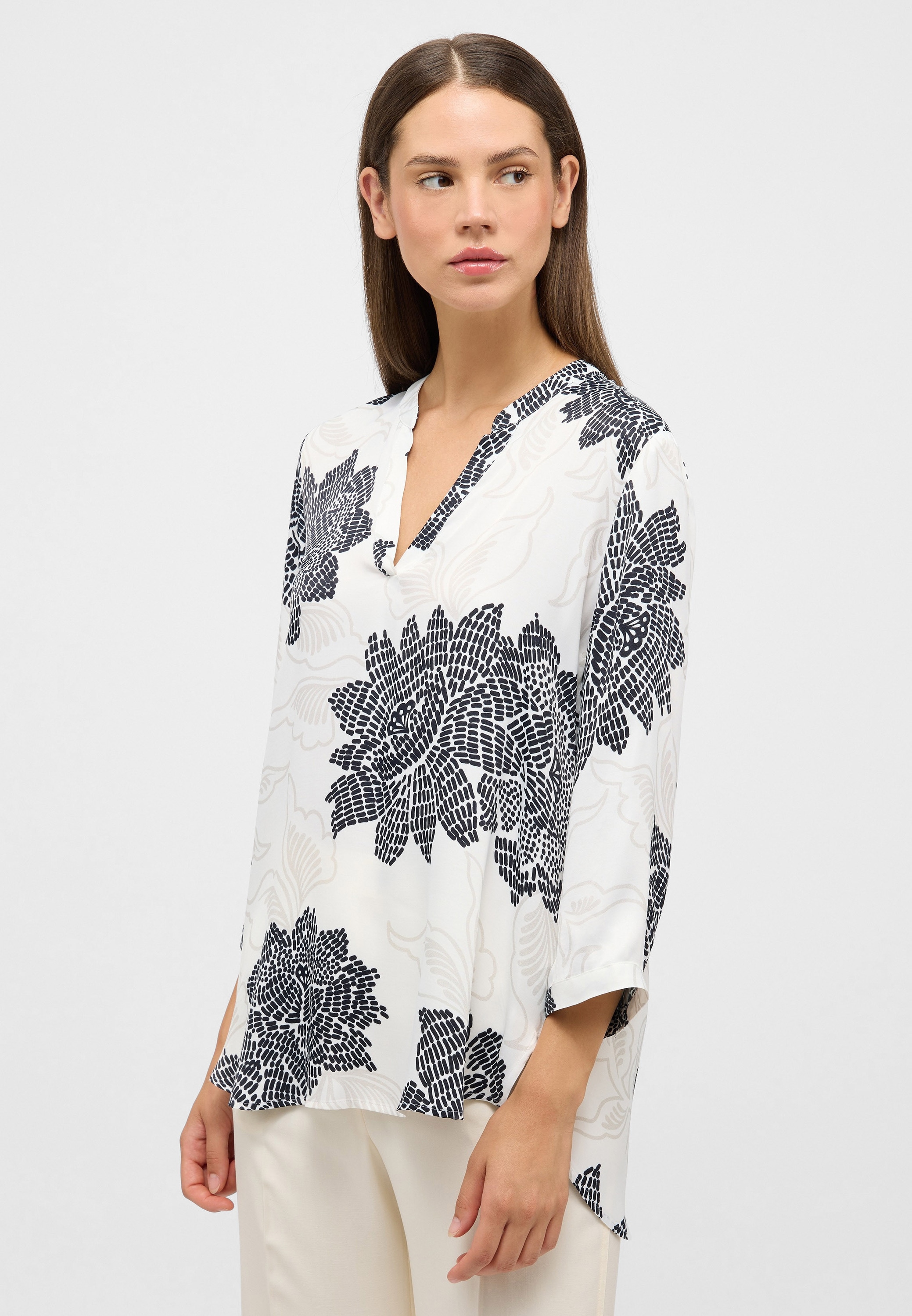 Eterna Longbluse "LOOSE FIT" günstig online kaufen