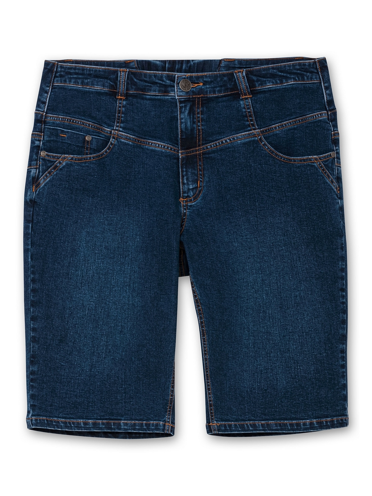 Sheego Jeansbermudas »Große Größen«, im Curvy-Schnitt ANNE