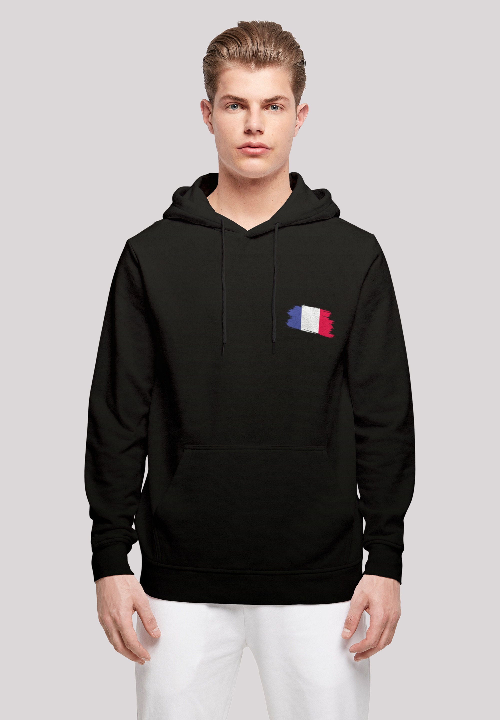 F4NT4STIC Kapuzenpullover "France Frankreich Flagge Fahne", Print