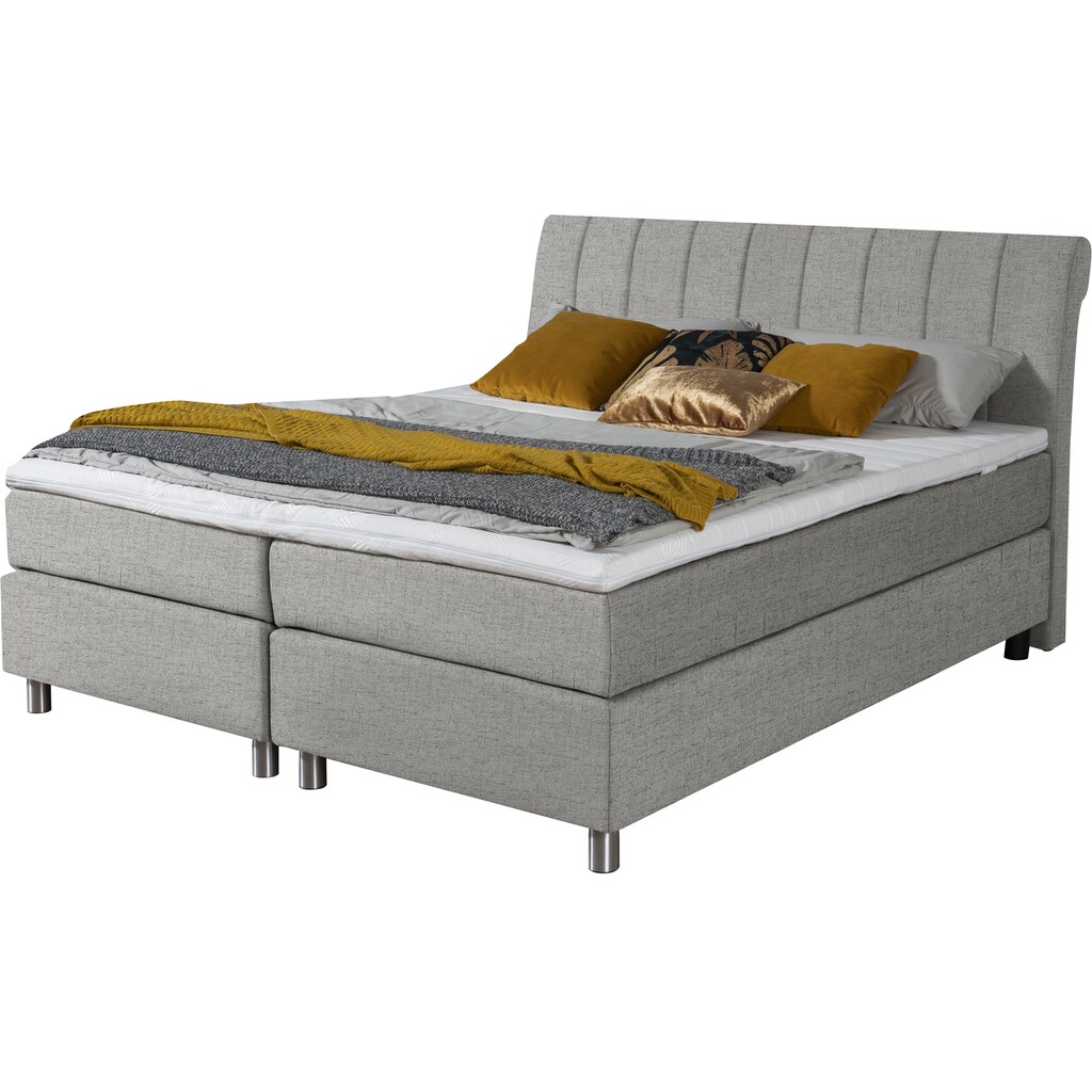 ADA trendline Boxspringbett »Elsa fix«