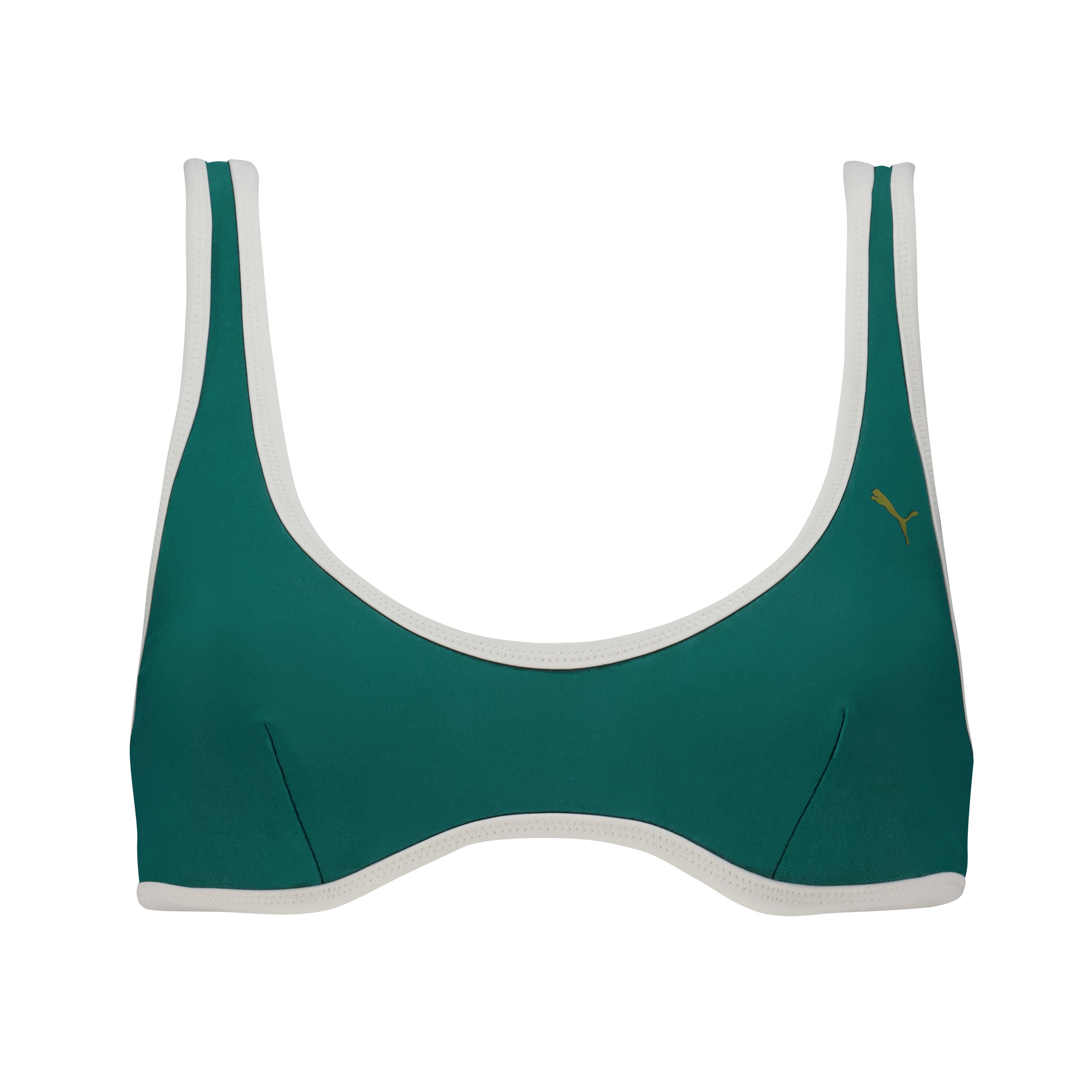 PUMA Crop-Bikini-Top mit Kontrastnähten günstig online kaufen