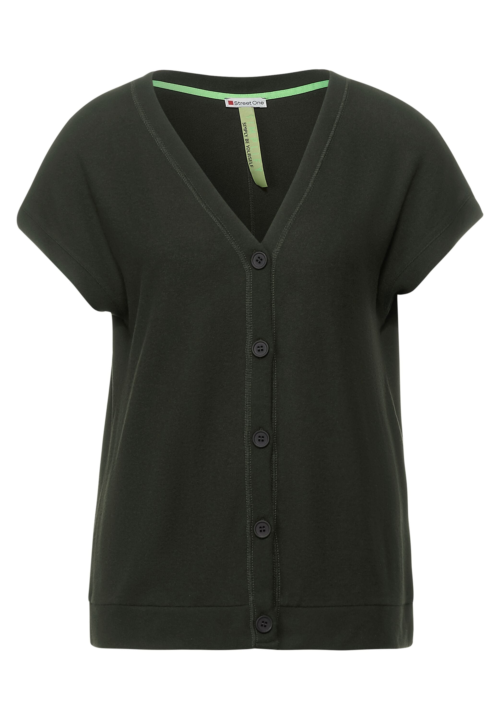 Shirtjacke, online ONE Unifarbe STREET | in BAUR kaufen