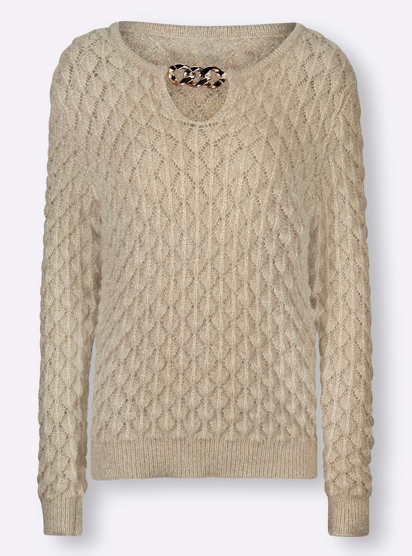 creation L Ajourpullover »Pullover«