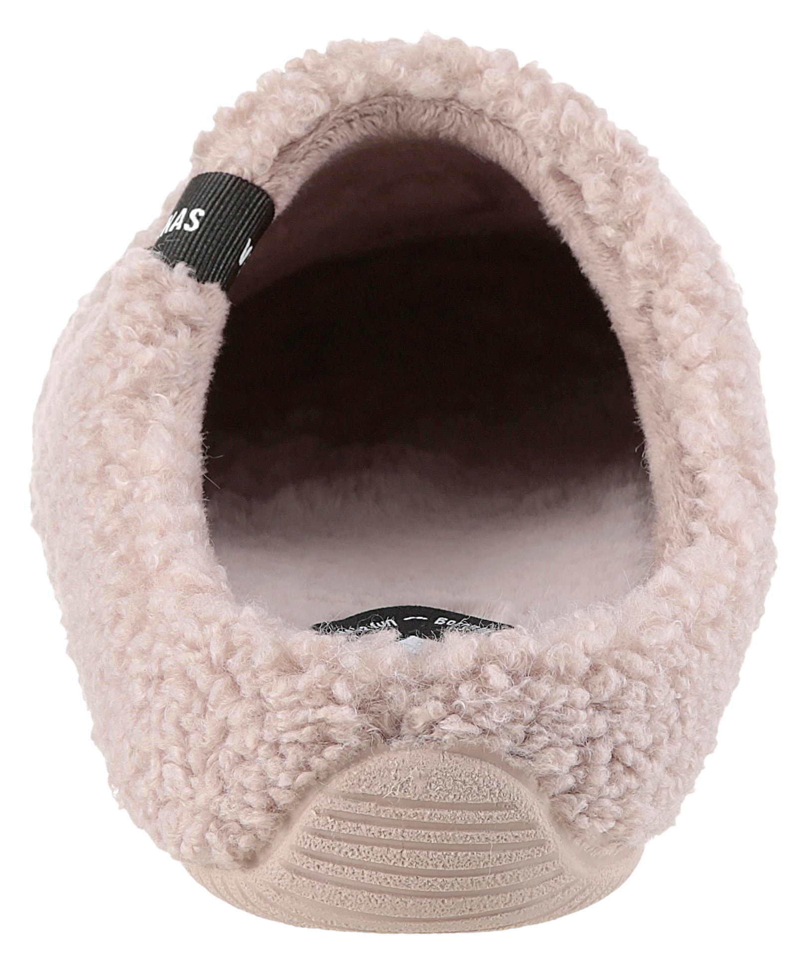 VERBENAS Pantoffel »YORK GALES«, Pantoffel, Hausschuh, Homeslipper zum Schlupfen