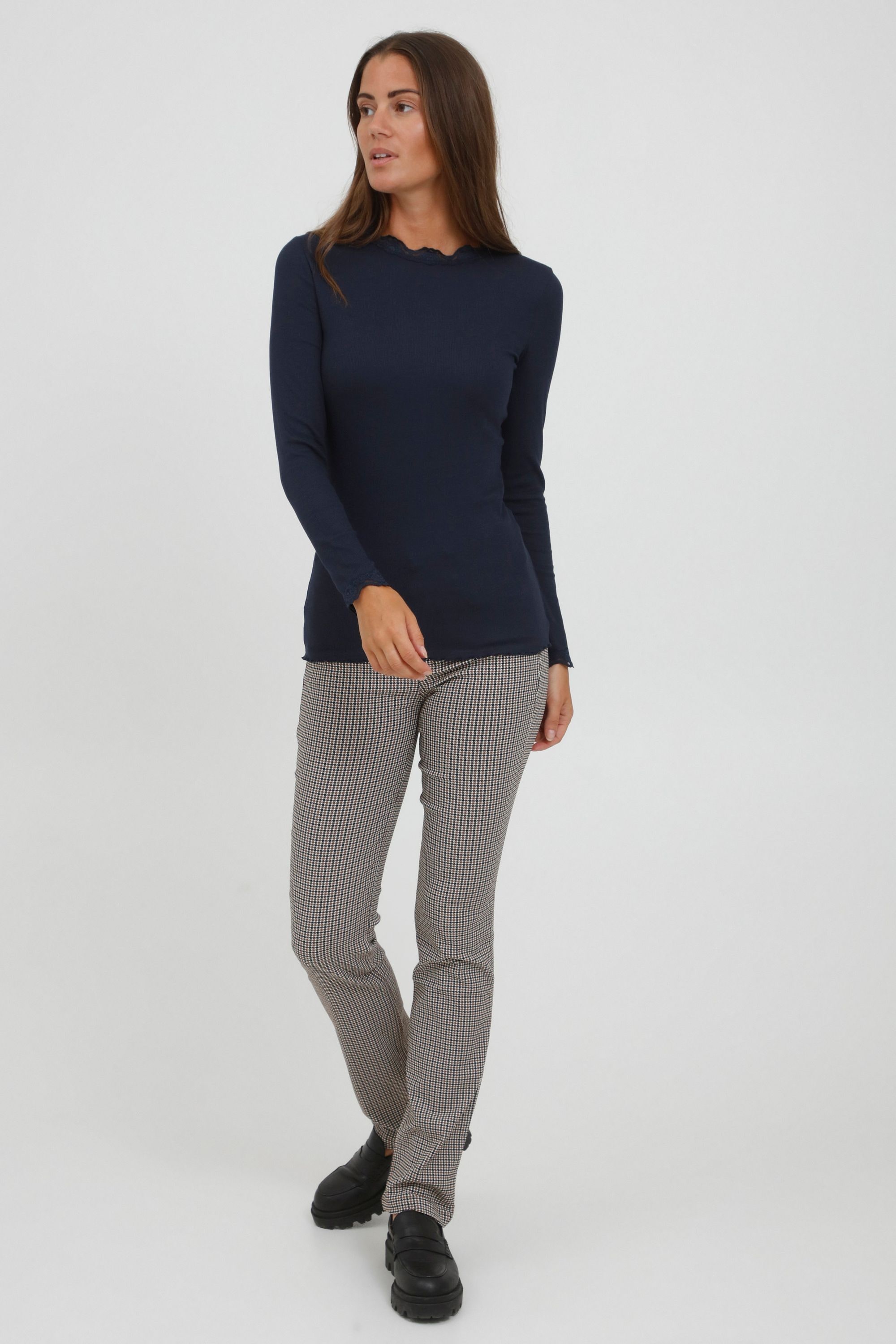 fransa Sweatshirt »Langarmshirt FRHizamond«