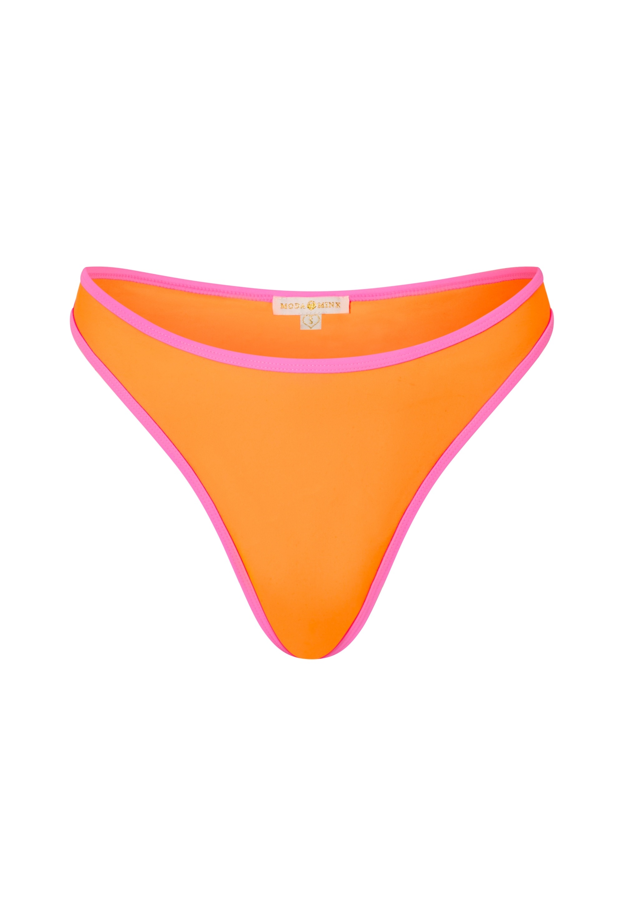 Moda Minx Bikini-Hose Panty, 1 Stk. mit angesagtem Kontrast-Design