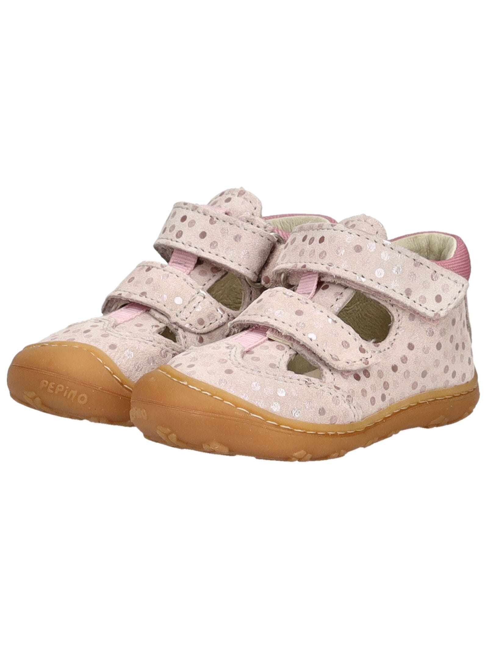 Pepino Lauflernschuh »Pepino Halbschuhe Leder/Textil«