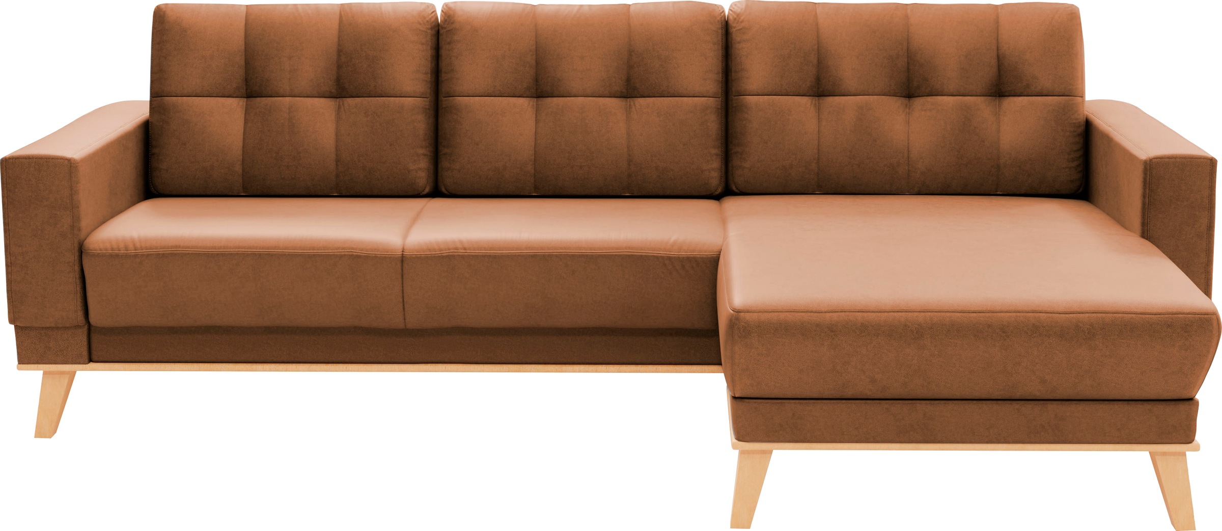 sit&more Ecksofa "Lavida L-Form", wahlweise mit Kippfunktion und Bettkasten günstig online kaufen
