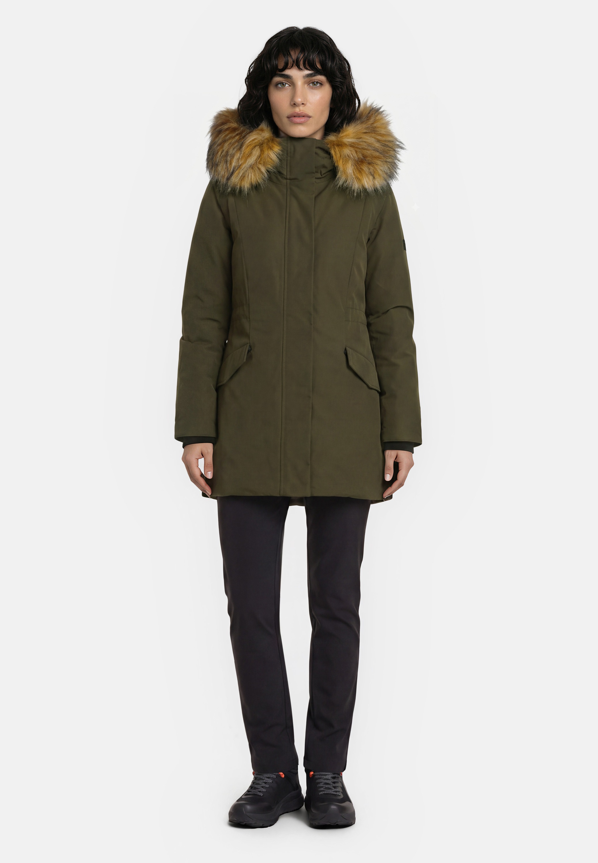 Icepeak Outdoorjacke »Icepeak Mantel Maben«