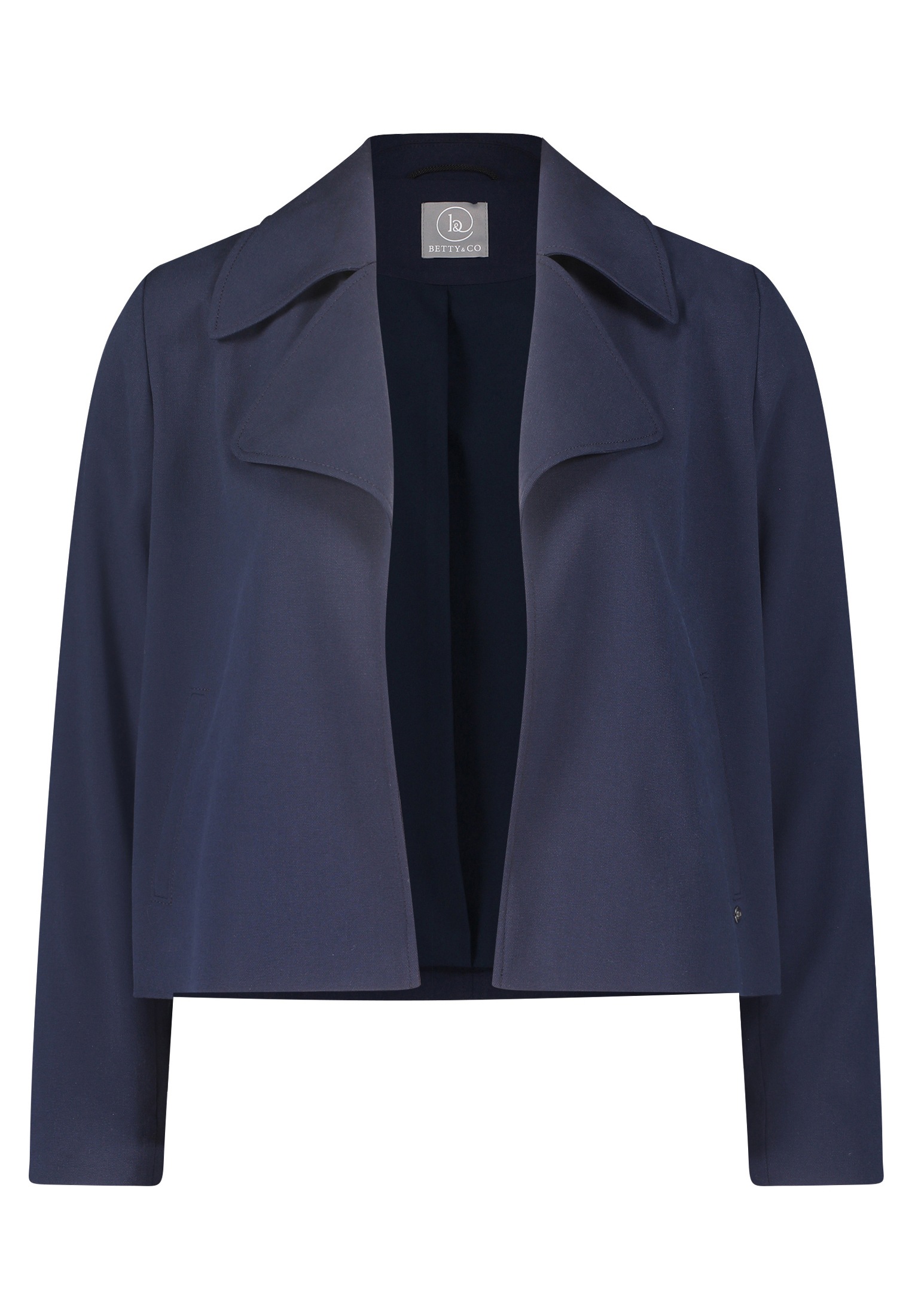 Betty&Co Jackenblazer "Betty & Co Damen Casual-Jacke mit Kragen", Taschen günstig online kaufen
