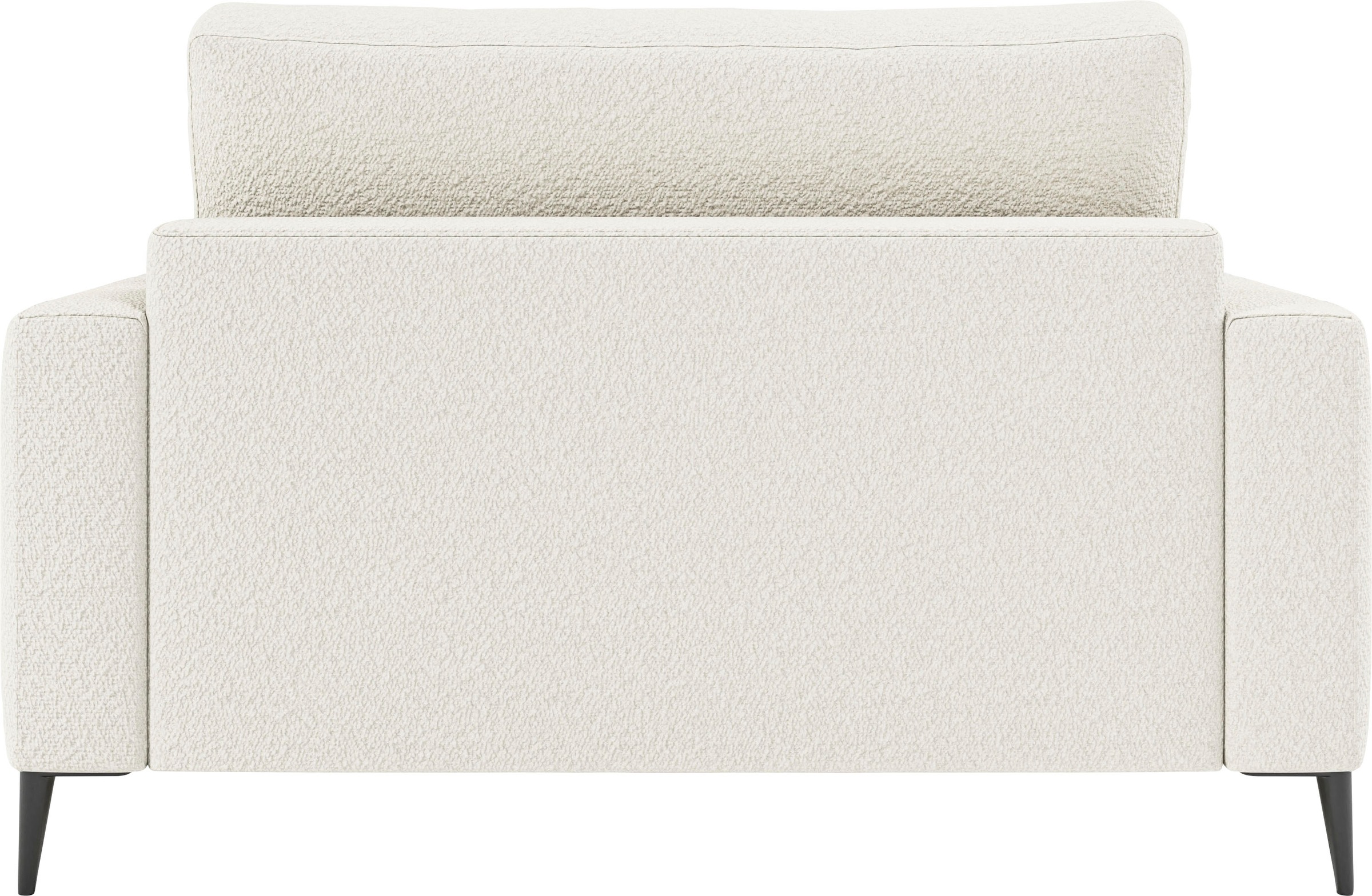 INOSIGN Chaiselongue »Downtown Loungemöbel zum Relaxen, B/T/H: 132/170/84 cm«, auch in Bouclé, Cord und Easy care - leicht mir Wasser zu reinigen