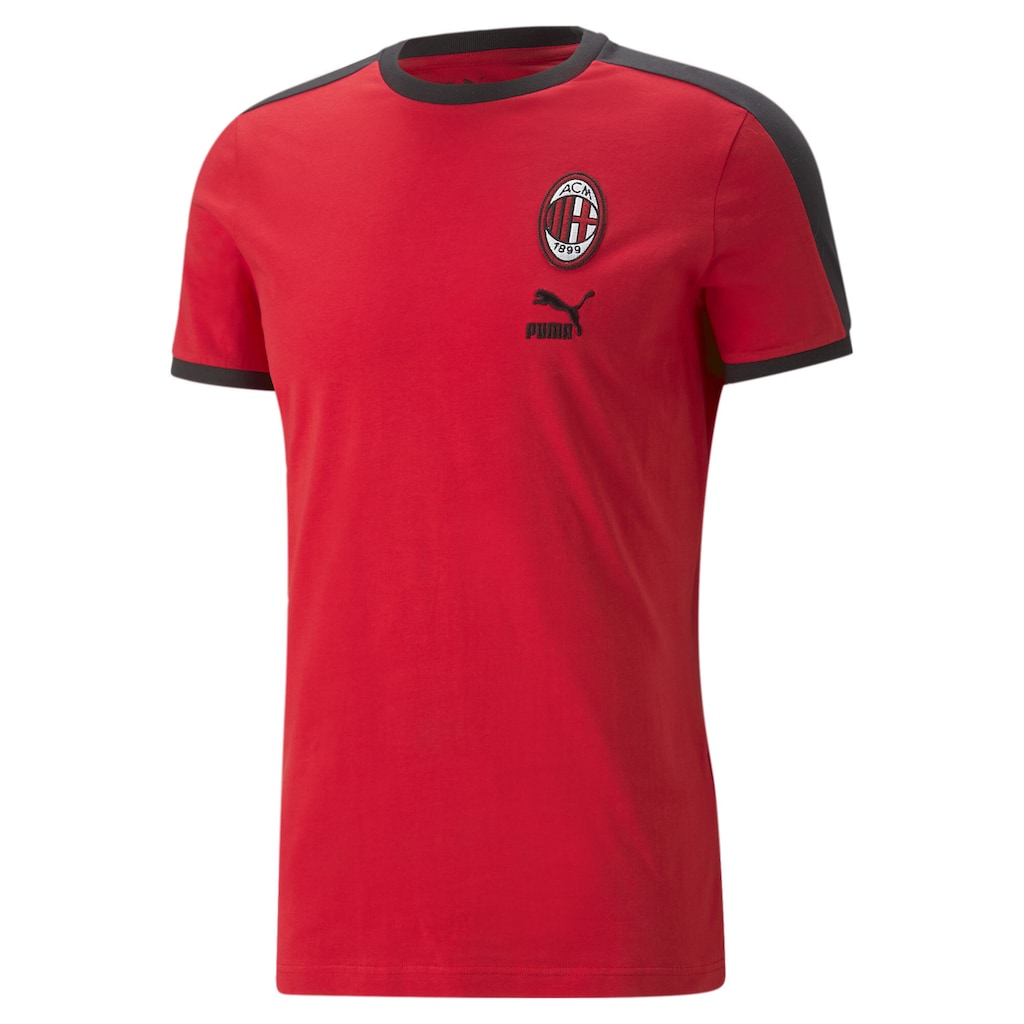 PUMA Trainingsshirt »A.C. Milan ftblHeritage T7 T-Shirt Männer«