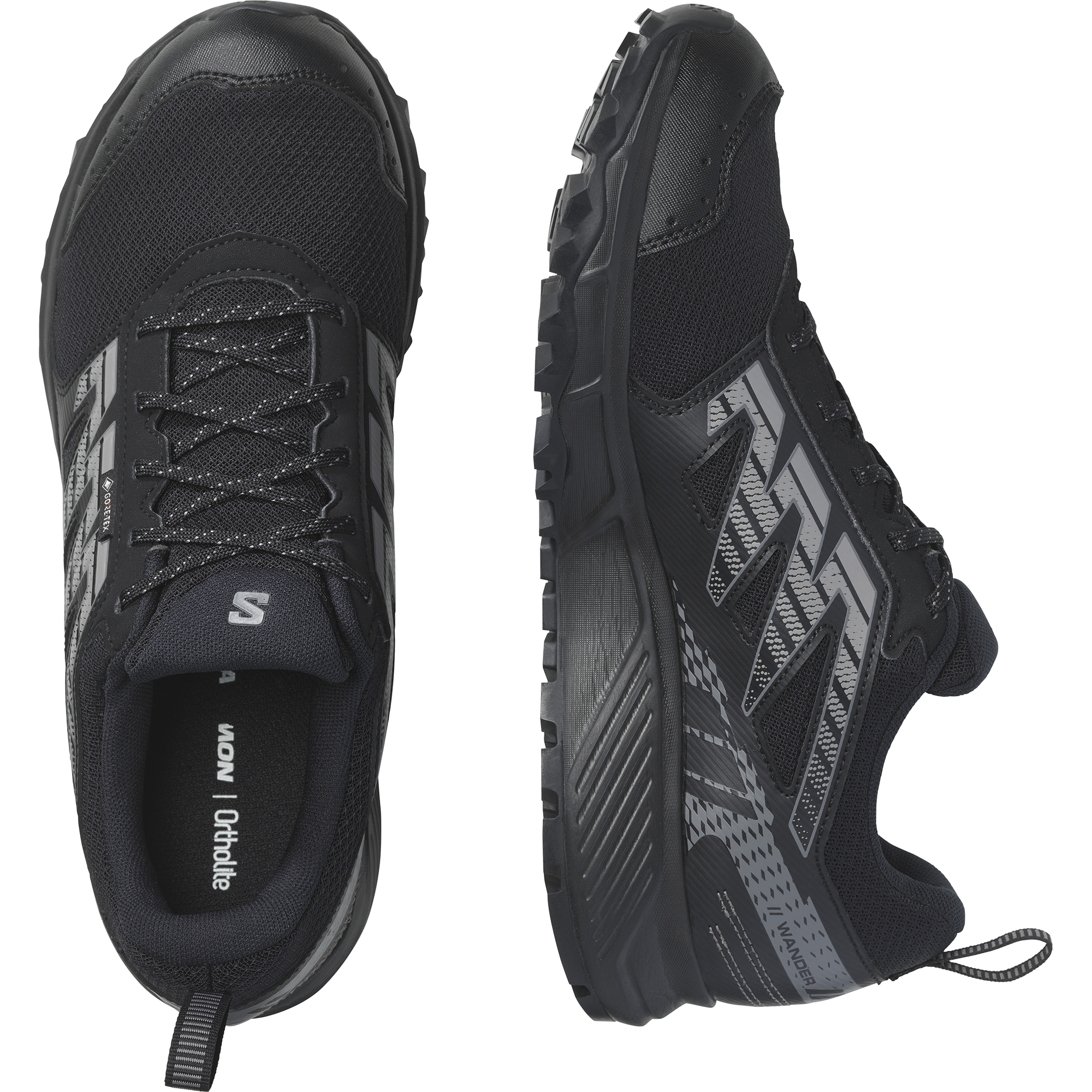 Salomon Wanderschuh »WANDER GORE-TEX®«, wasserdicht, Trailrunningschuhe