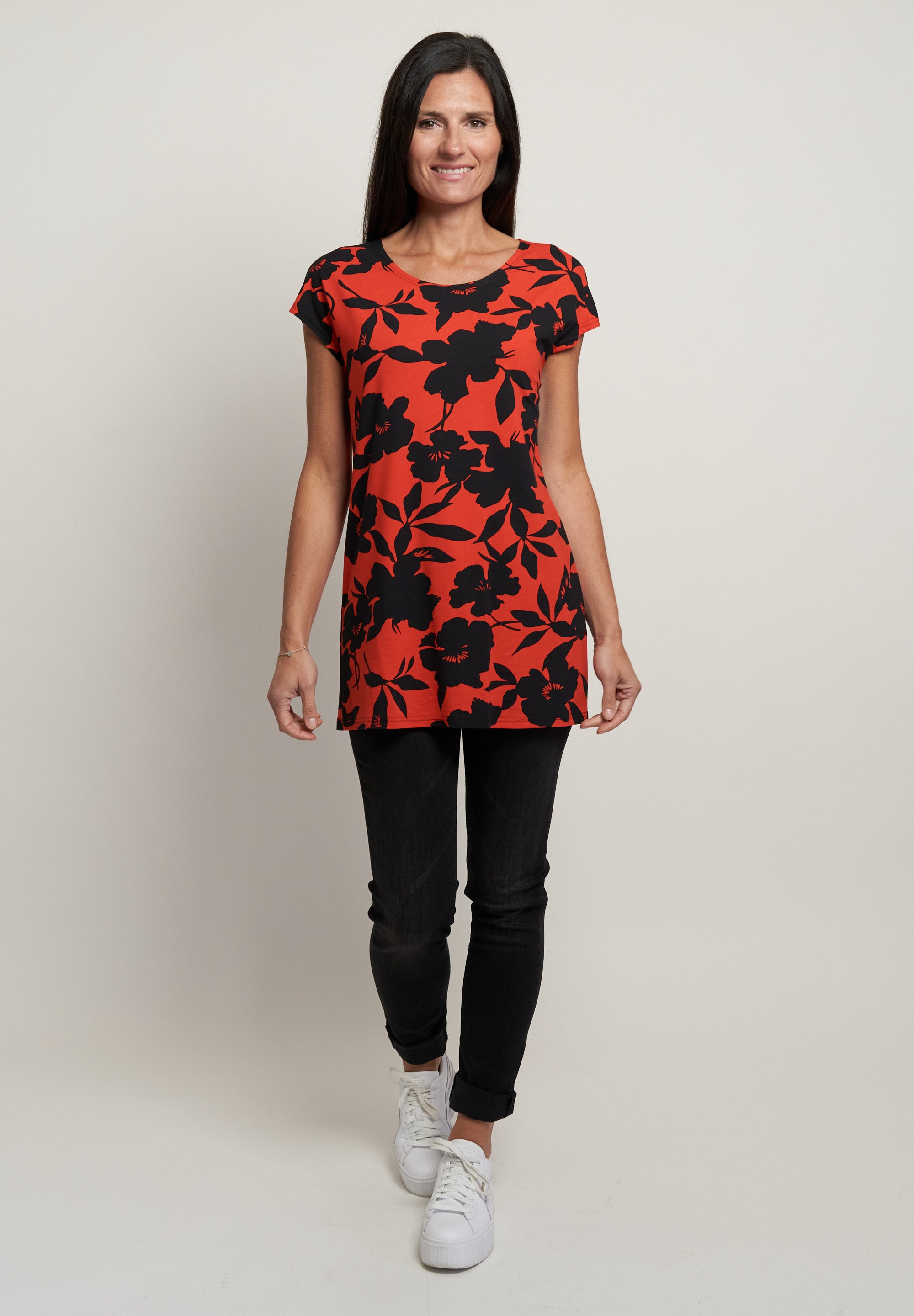 Seidel Moden T-Shirt, mit All-Over Print, MADE IN GERMANY