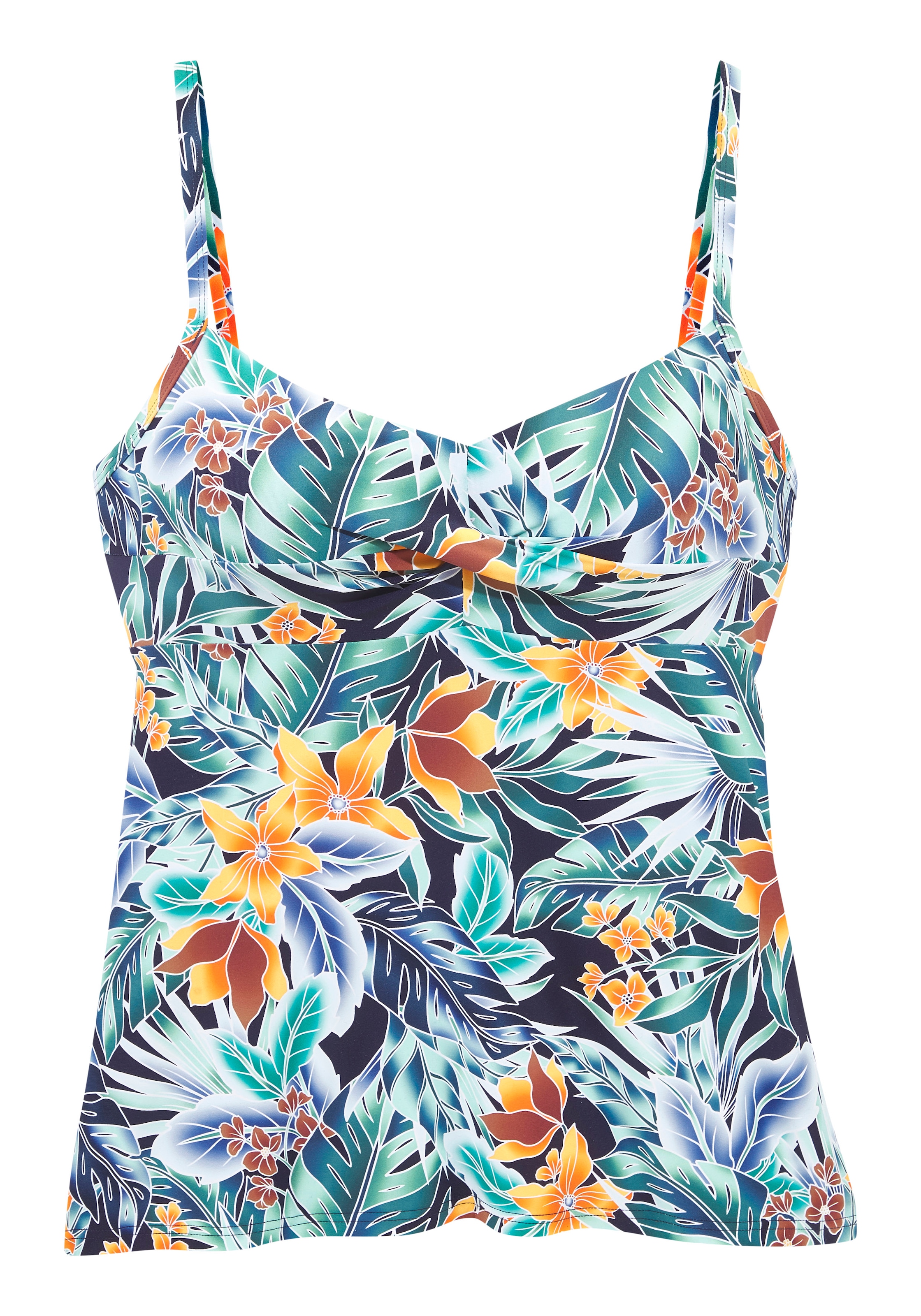 Sunseeker Bügel-Tankini-Top »Elife« Tropischer Print