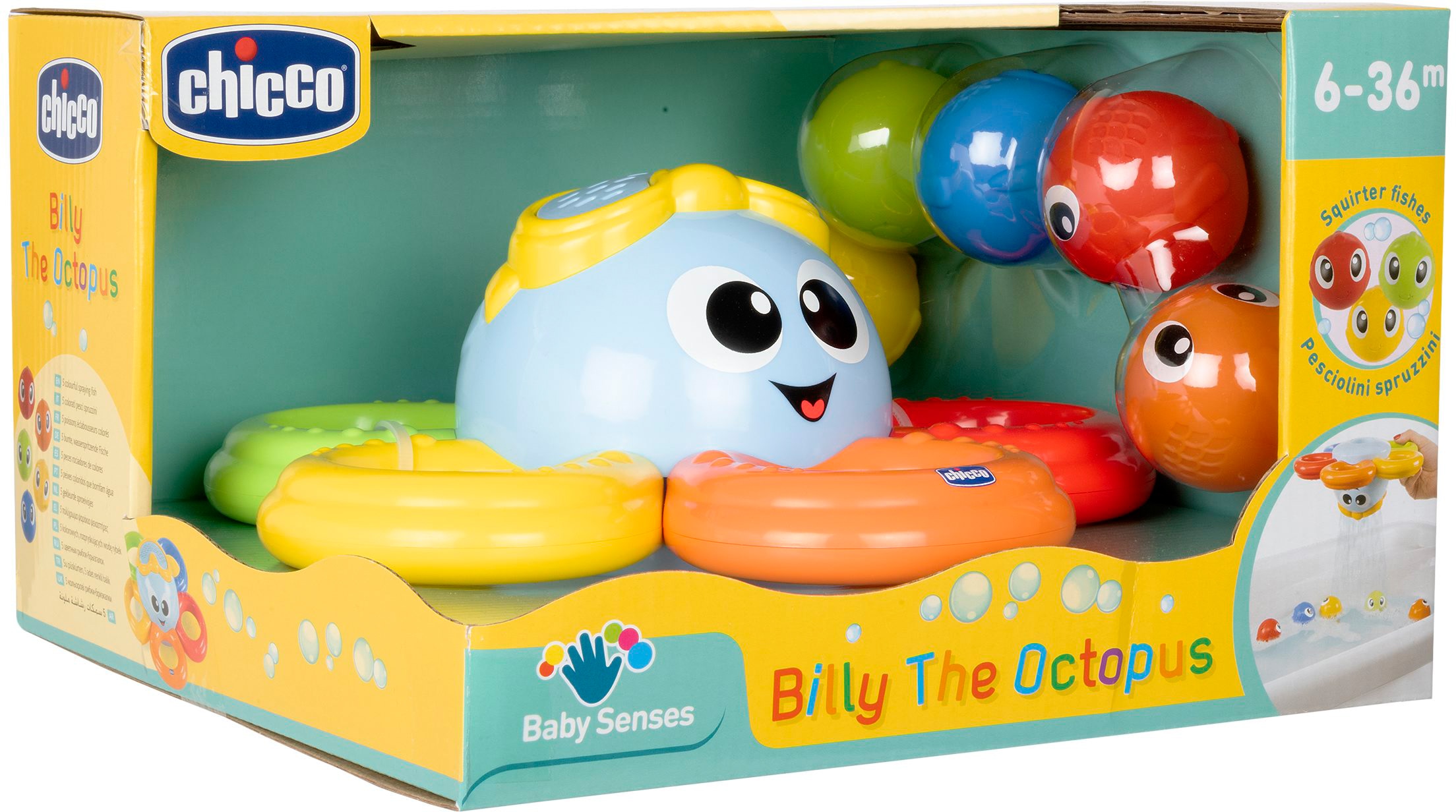 Badespielzeug »Billy der Oktopus«
