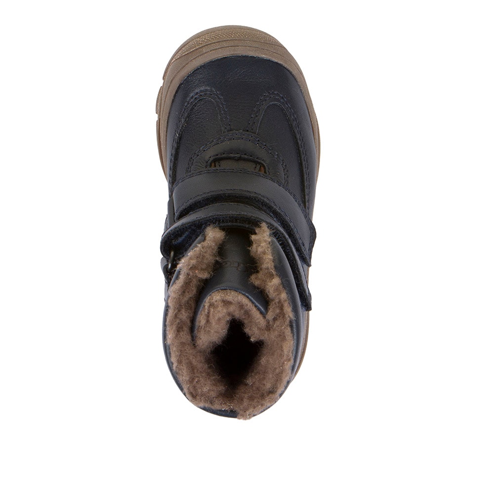 froddo® Winterstiefel »LINZ WOOL TEX HIGH«, Klettstiefel, Snowboots mit Wollfutter