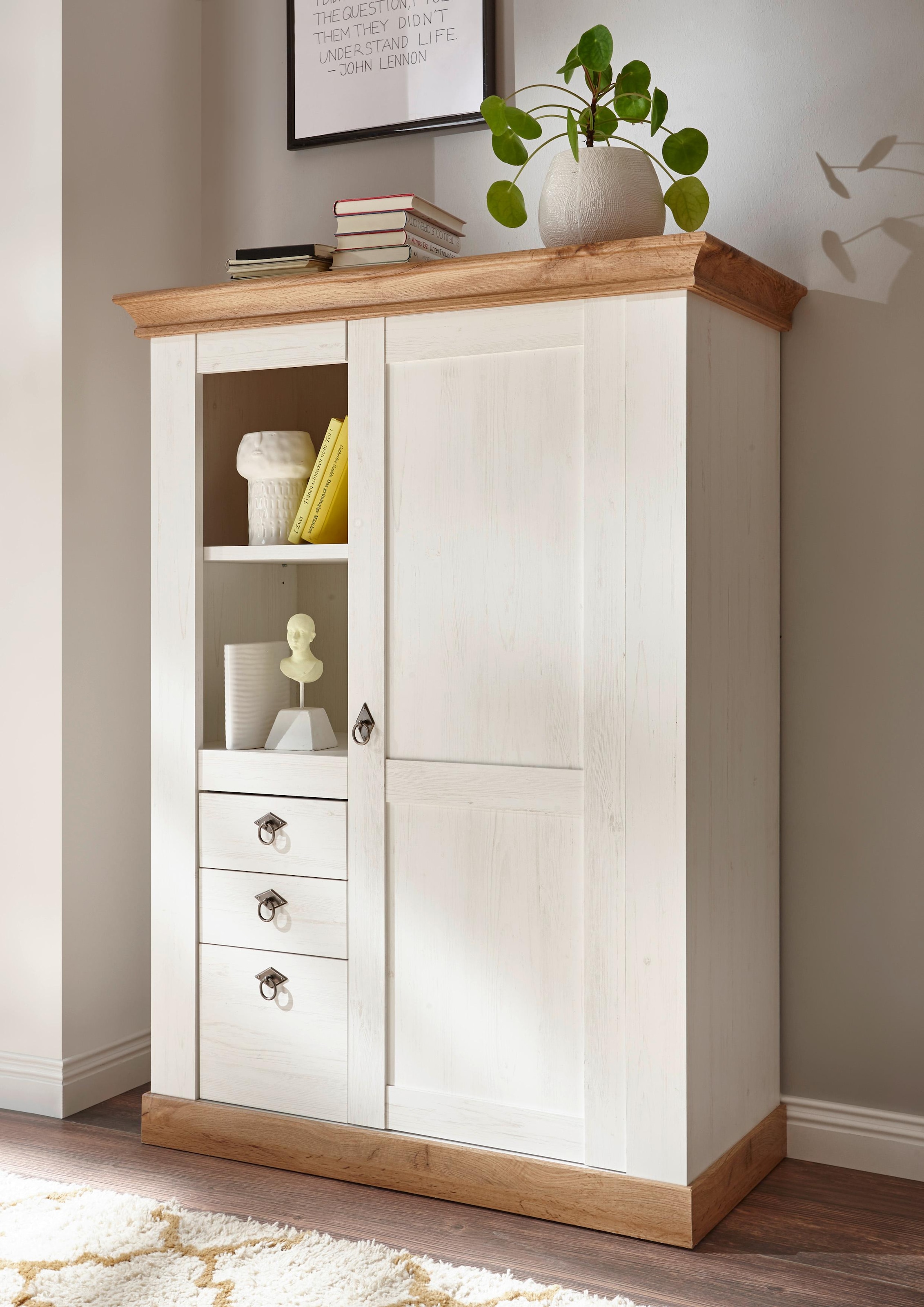 Highboard »Cremona«, Höhe 139 cm