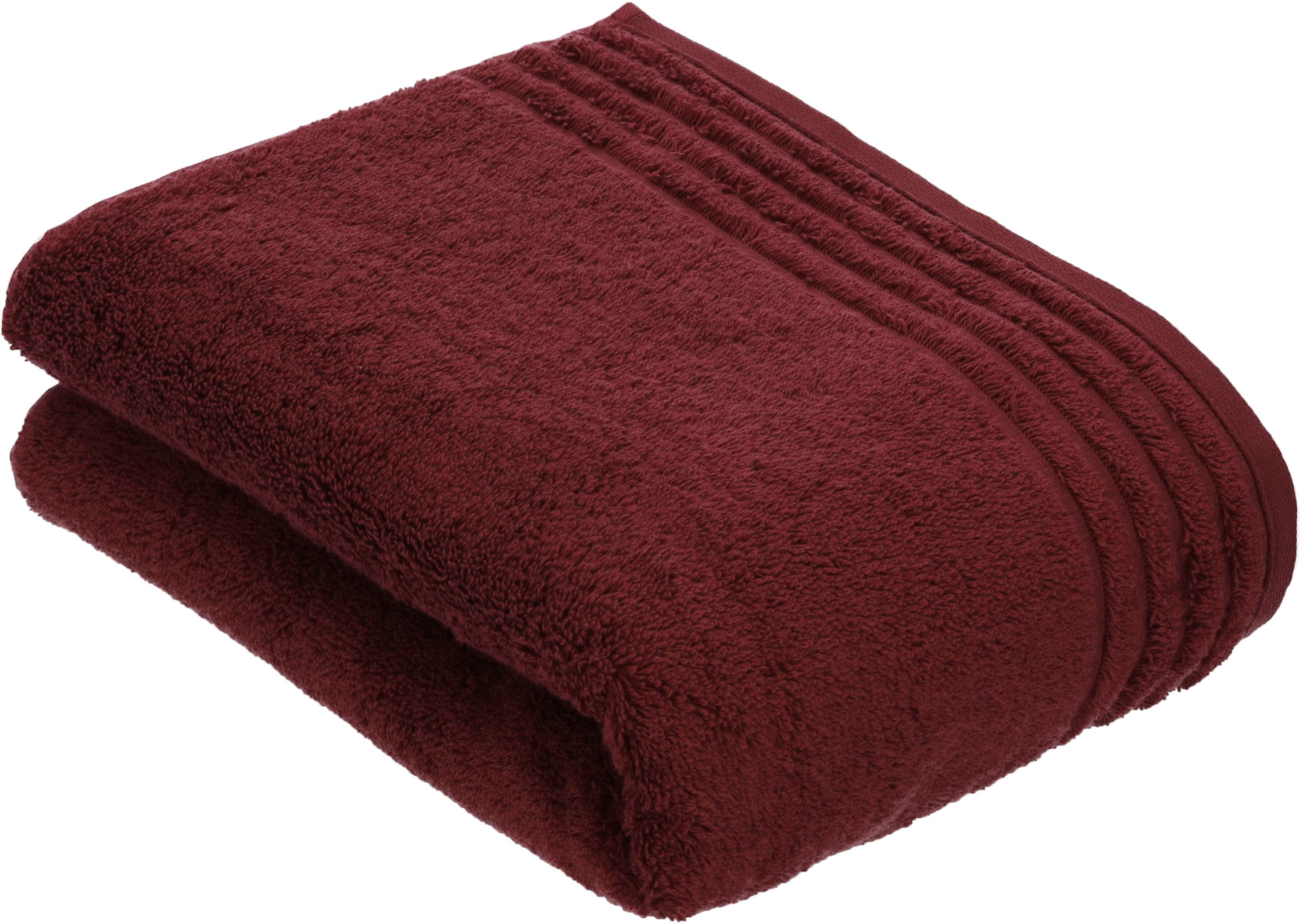 Vossen Badetuch "Vienna Style Supersoft" Supersoft Baumwolle