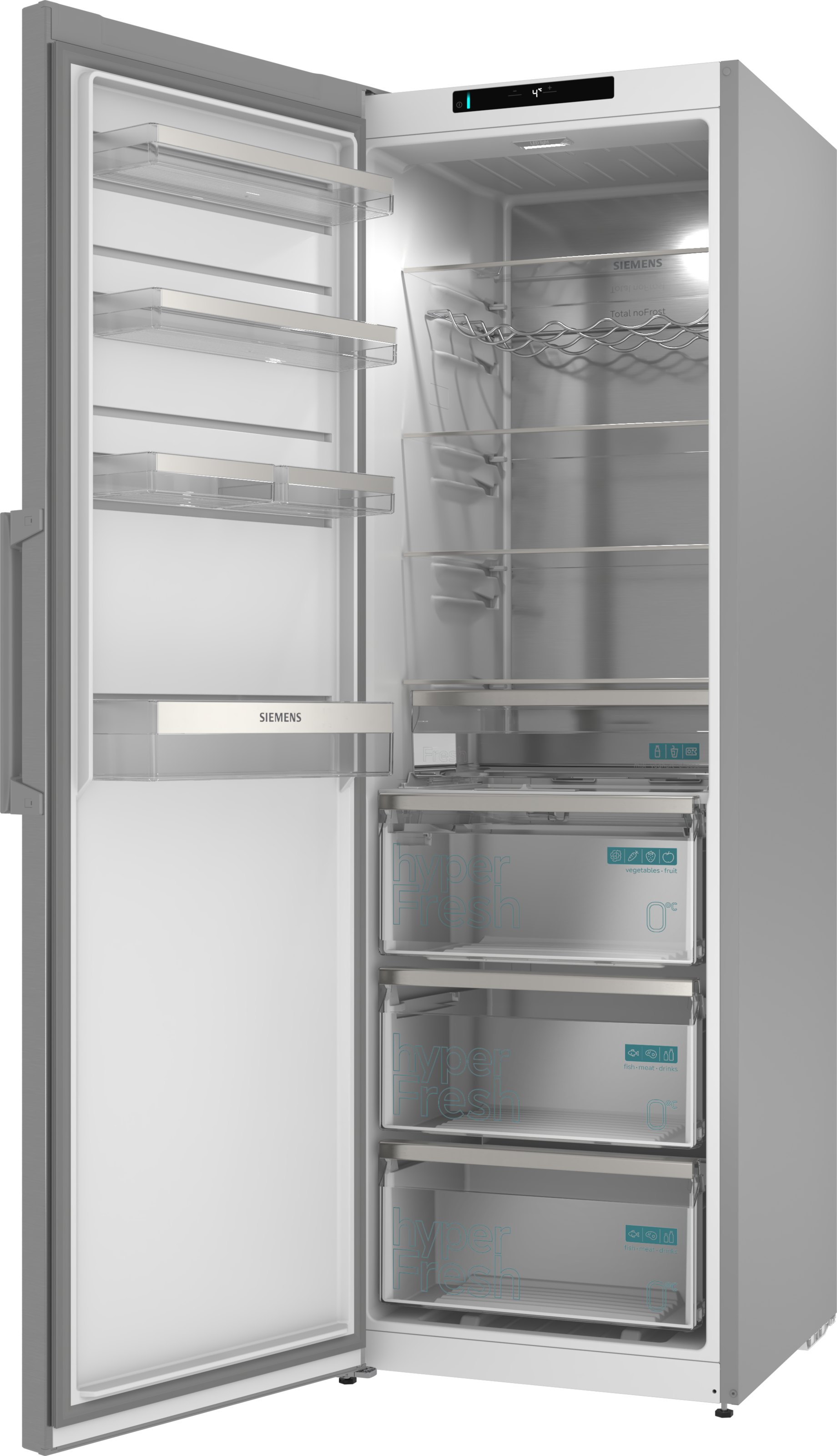 SIEMENS Kühlschrank iQ300 »KS36NVICG« 186,2 cm hoch 59,5 cm breit