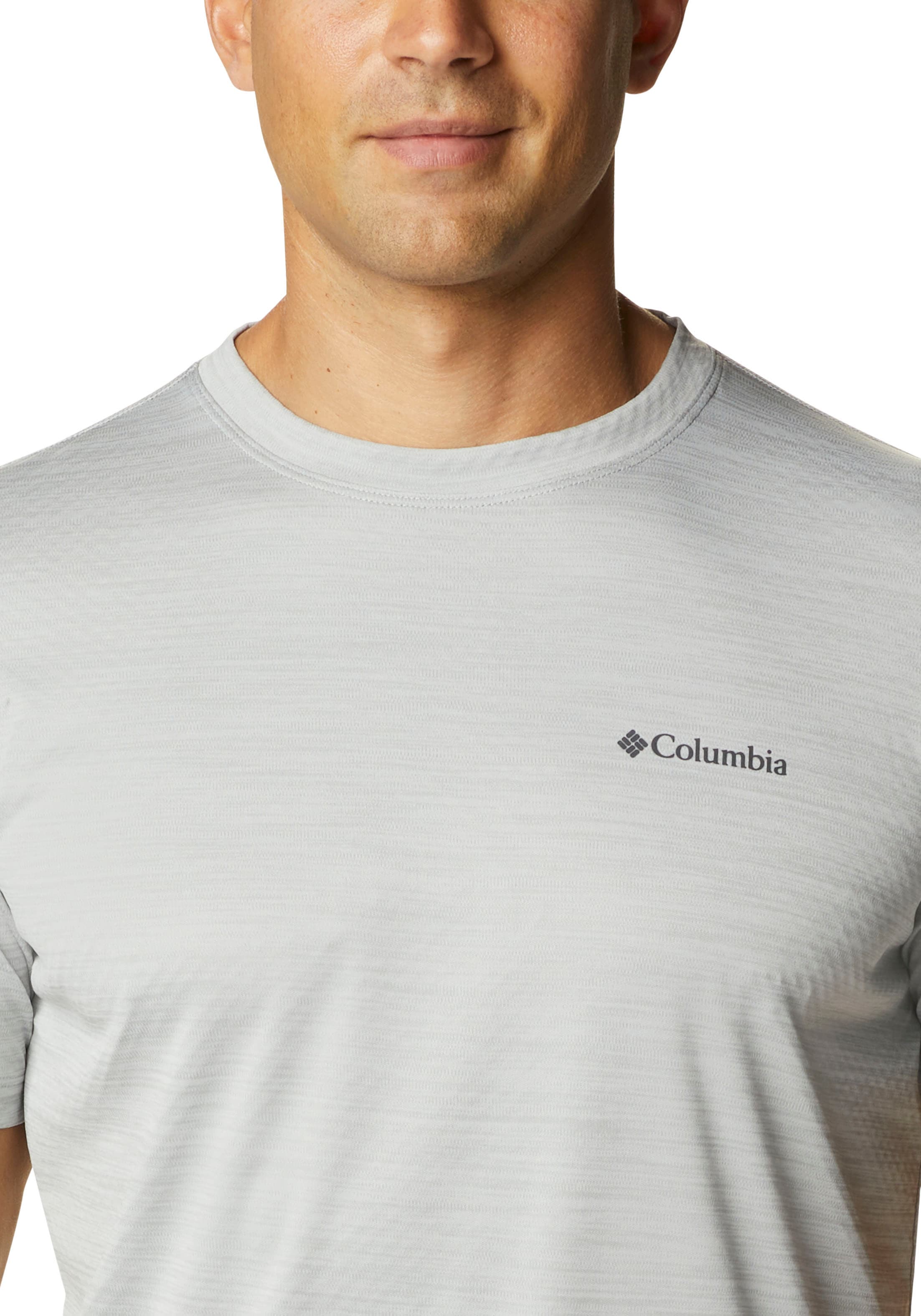Columbia Funktionsshirt »ZERO RULES™ SHORT SLEEVE SHIRT«, (1 tlg.), mit Markenschriftzug