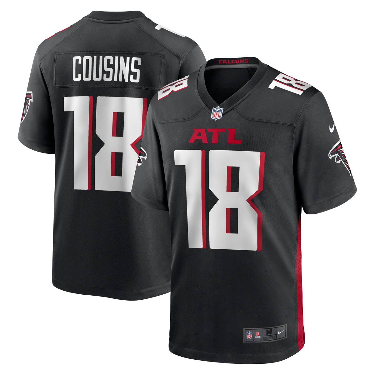 Nike Footballtrikot "Nike Trikot Atlanta Falcons NFL Home Game Jersey Cousi günstig online kaufen