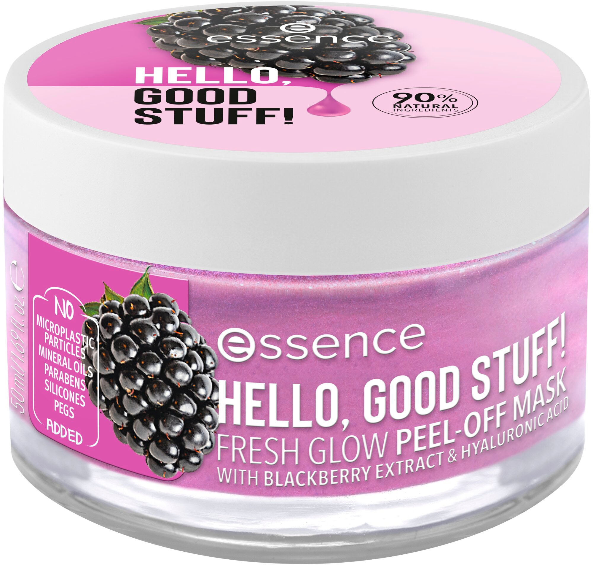 Essence Gesichtsmaske »HELLO, GOOD STUFF! FRESH GLOW PEEL-OFF MASK«, (3 tlg.)  kaufen | BAUR