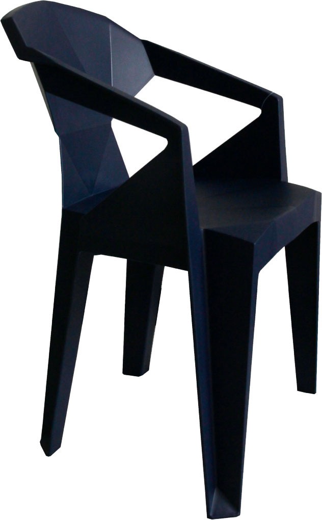 Kayoom 4-Fußstuhl "Stuhl Galerie, praktisch und gemütlich", 1 St., modern, günstig online kaufen