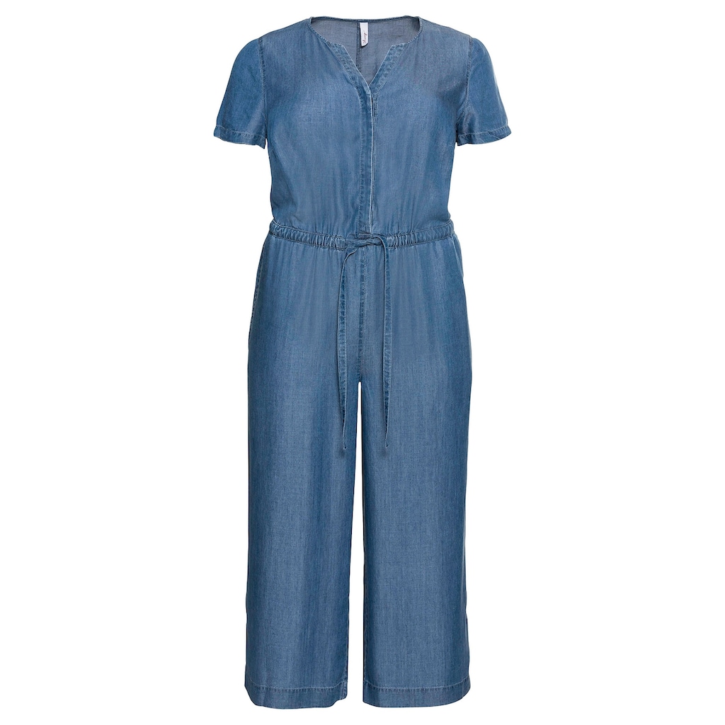 Sheego Jumpsuit »Große Größen«