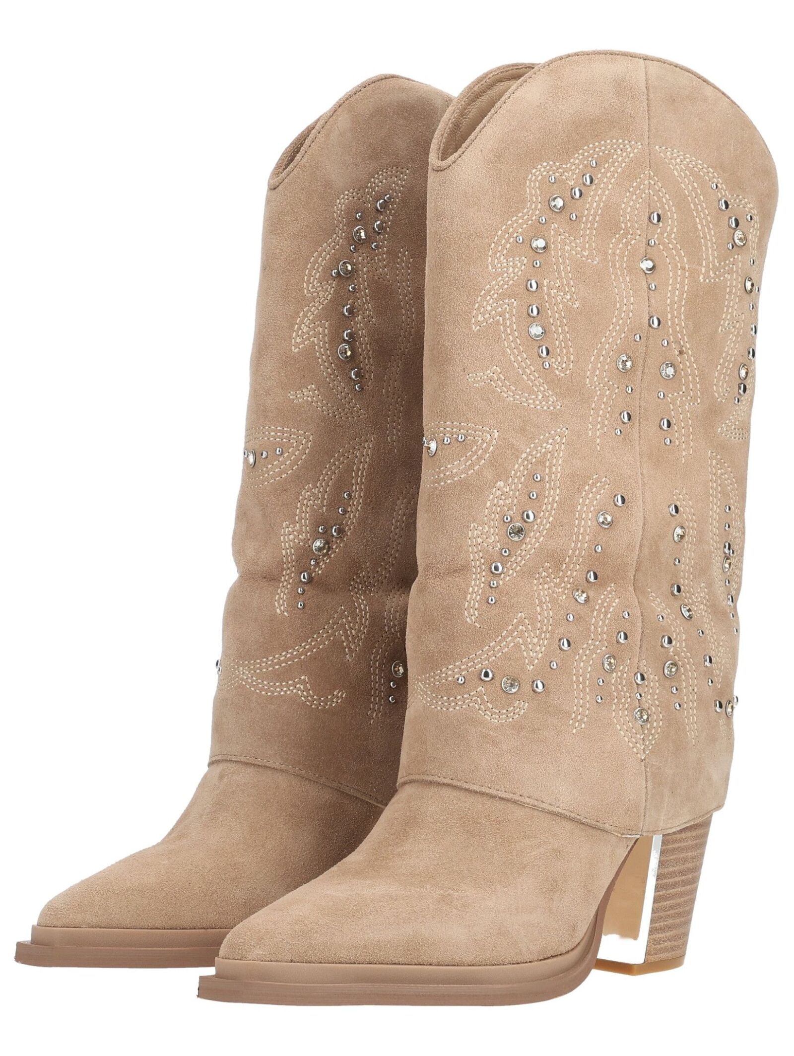 Alma en Pena High-Heel-Stiefel »ALMA EN PENA Stiefel Veloursleder«