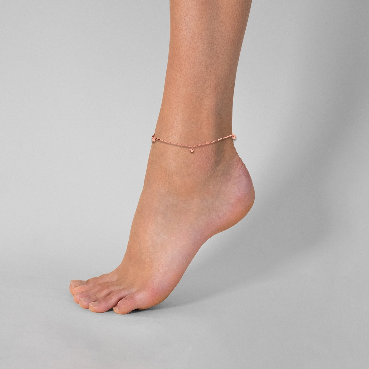 Glanzstücke München Fußkette »GSM487« aus Sterling Silber