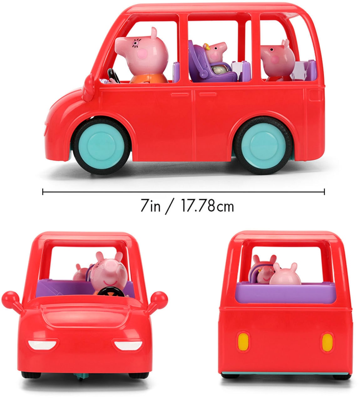JADA RC-Auto »Peppa Pig RC Family Car«